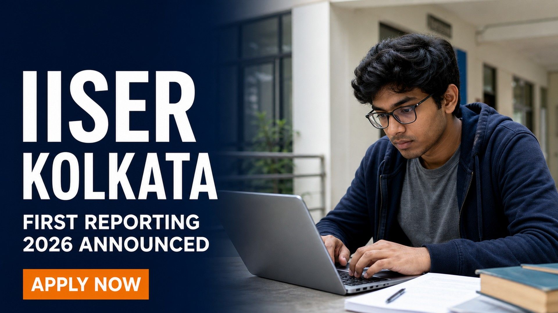 IISER Kolkata BS-MS Admission 2026: First Date on August 11