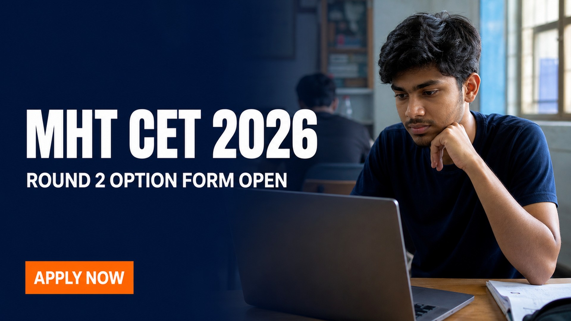 MHT CET CAP 2026 Round 2 Option Form Opens; Apply by Aug 9