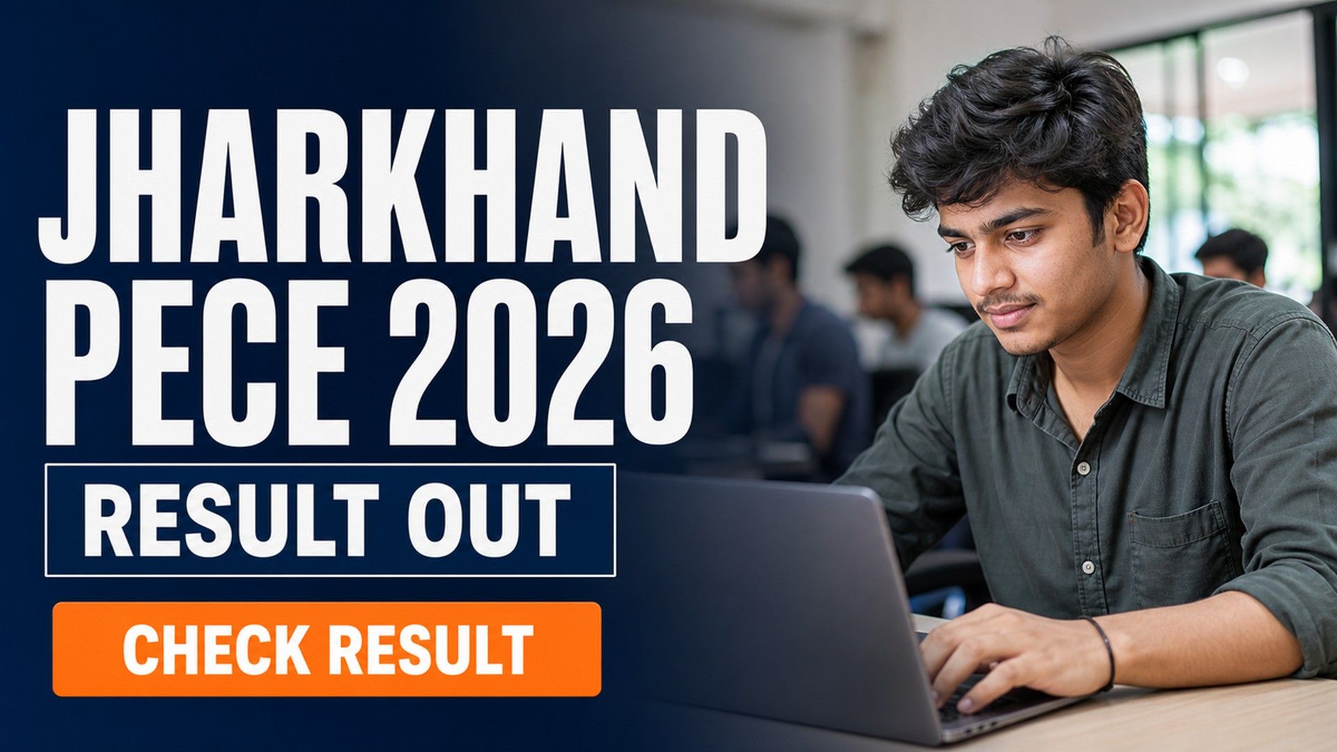 Jharkhand PECE Result 2026 Out; Counselling from August 7