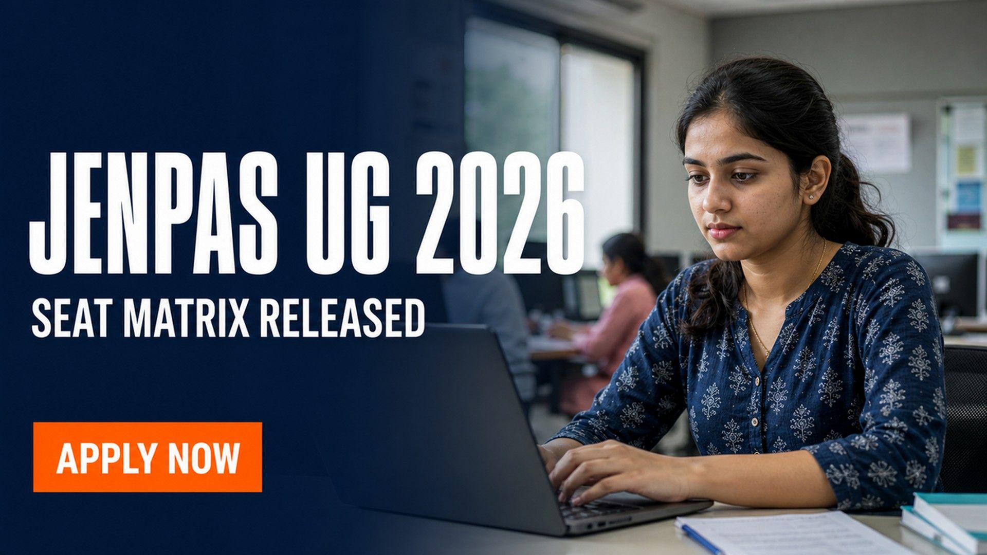 JENPAS UG 2026 Seat Matrix Out; 13,265 Seats at wbjeeb.nic.in
