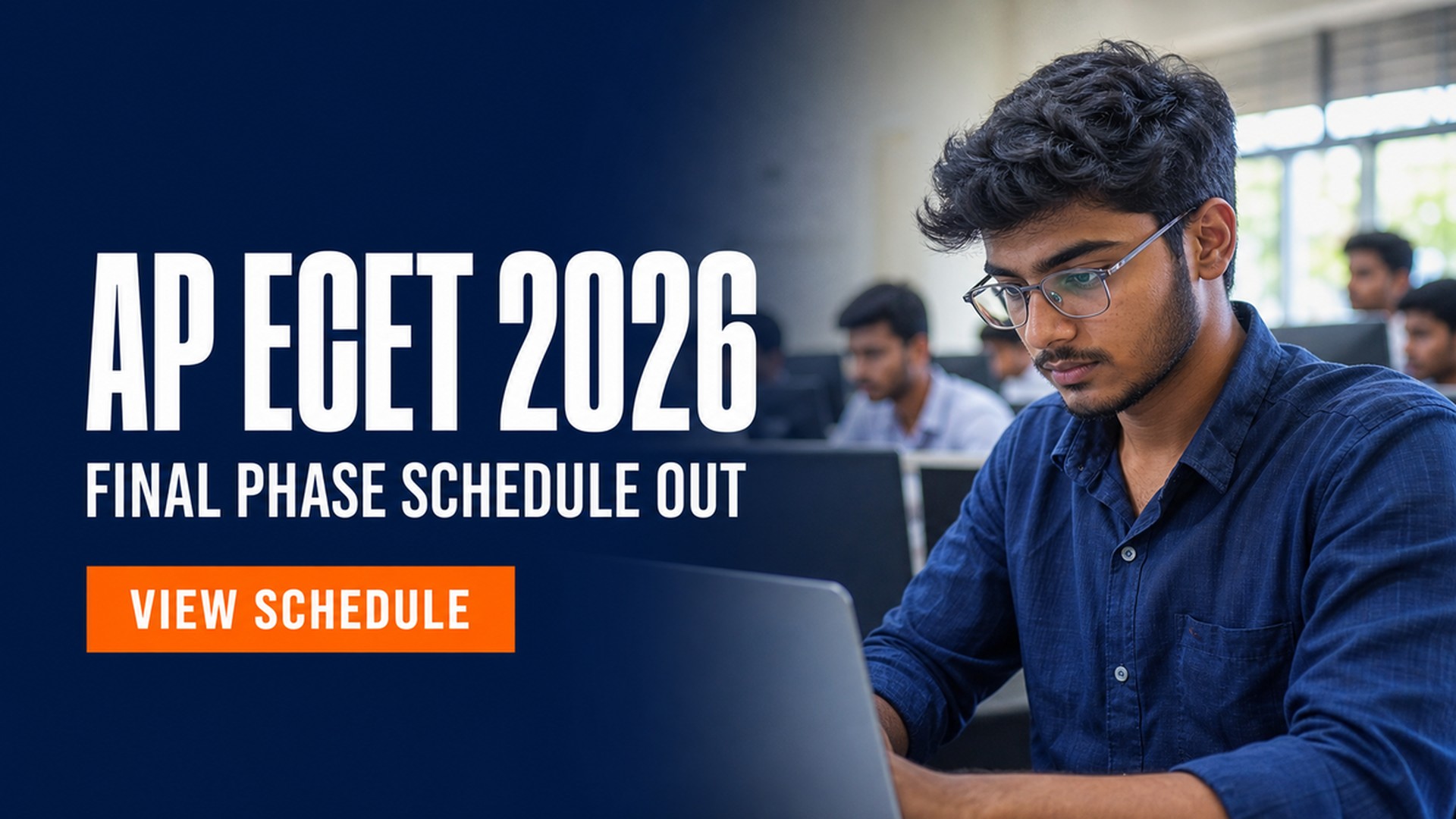 AP ECET 2026 Final Phase Counselling Schedule Out at cap.apcfss.in