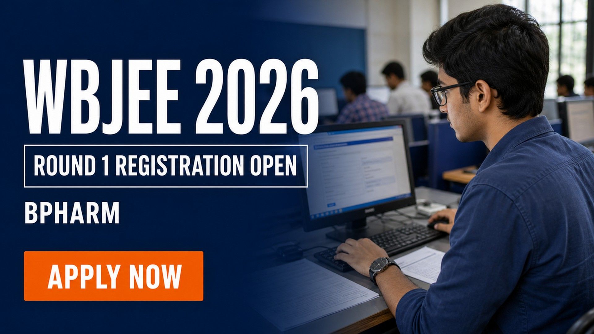 WBJEE BPharm Counselling 2026 Round 1 Registration Opens