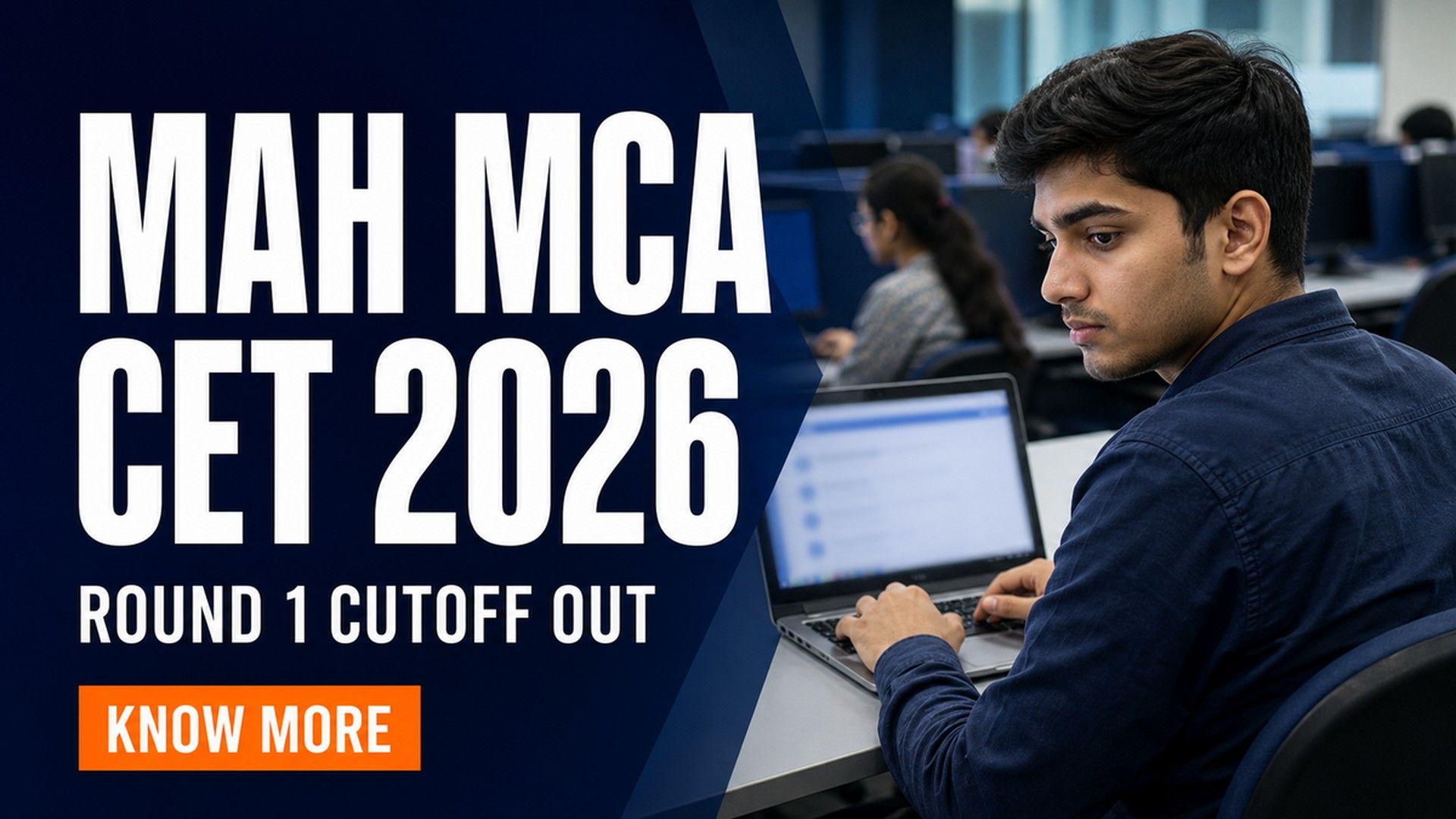 MAH MCA CET CAP 2026 Round 1 Cutoff Out at mahacet.org.in