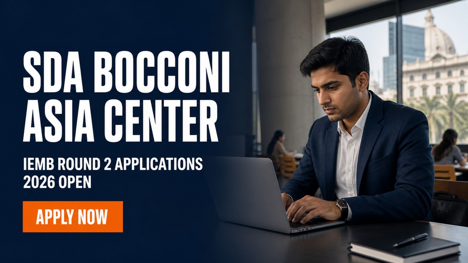 SDA Bocconi IEMB 2026 Round 2 Applications Open; Apply by Aug 20