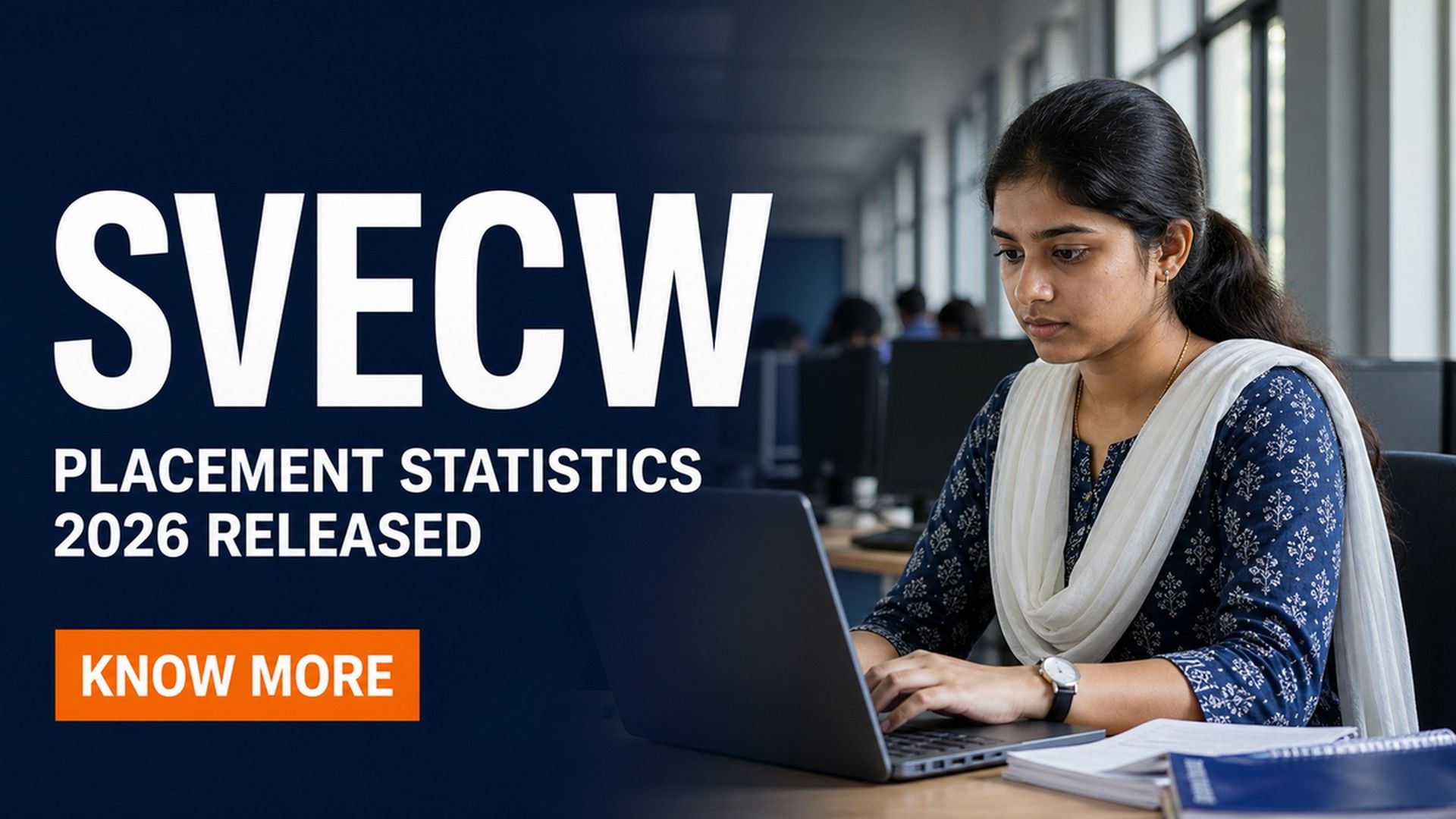 SVECW Placement 2026: 1040+ Offers, Highest Rs 59.3 LPA