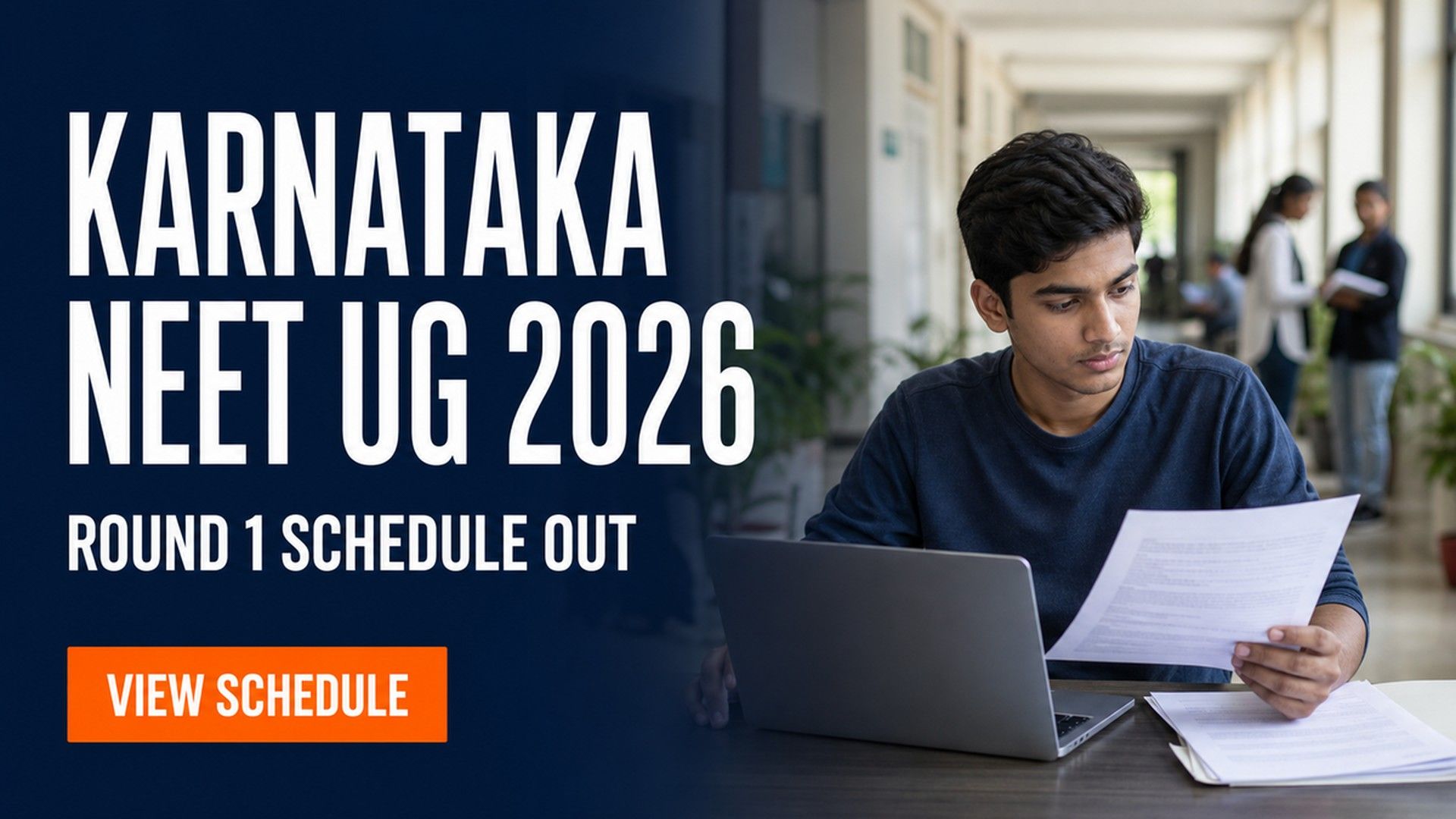 Karnataka NEET UG Counselling 2026 Round 1 Schedule Out at KEA