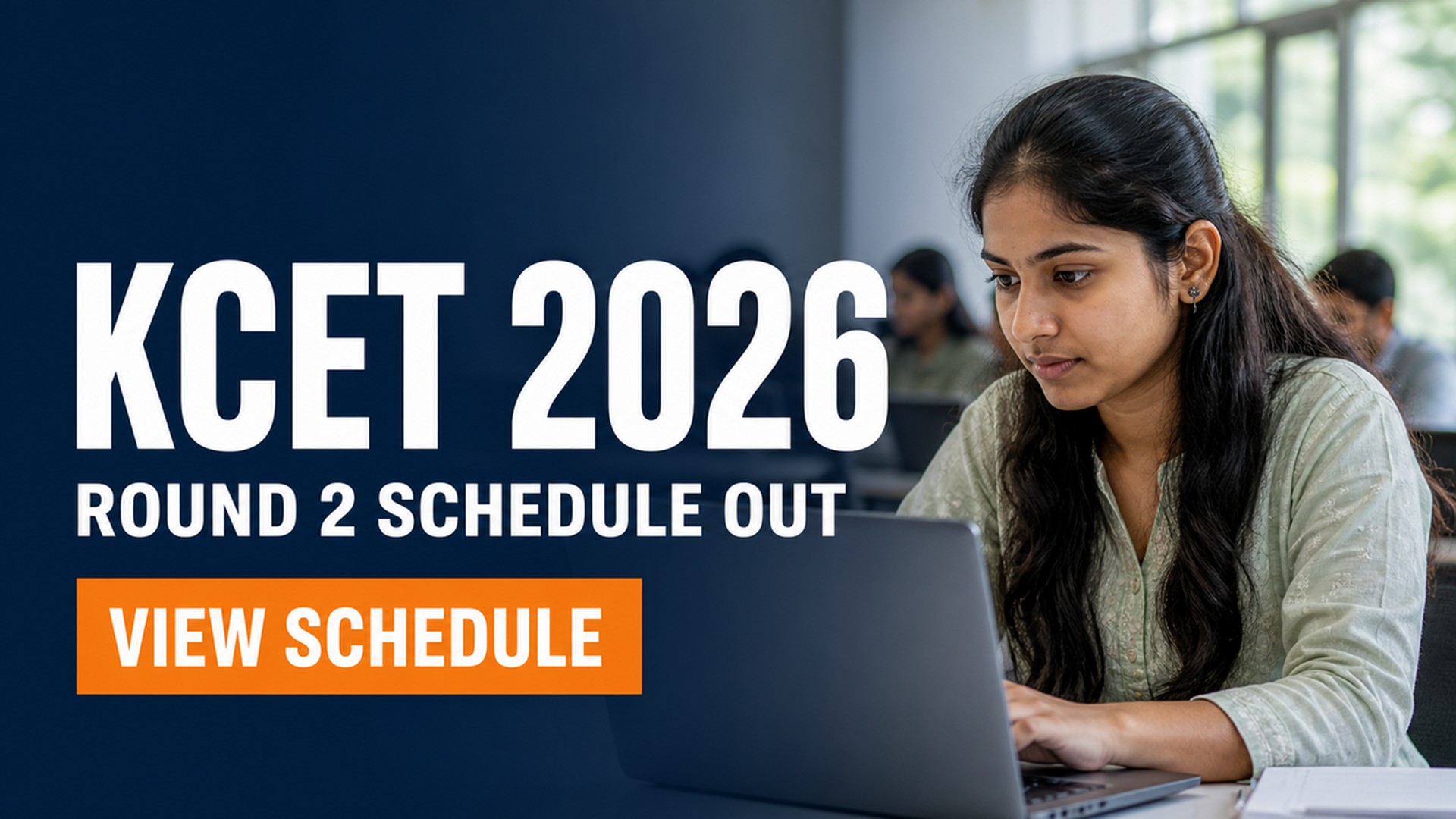 KCET Round 2 Counselling 2026 Schedule Out; Check Key Dates
