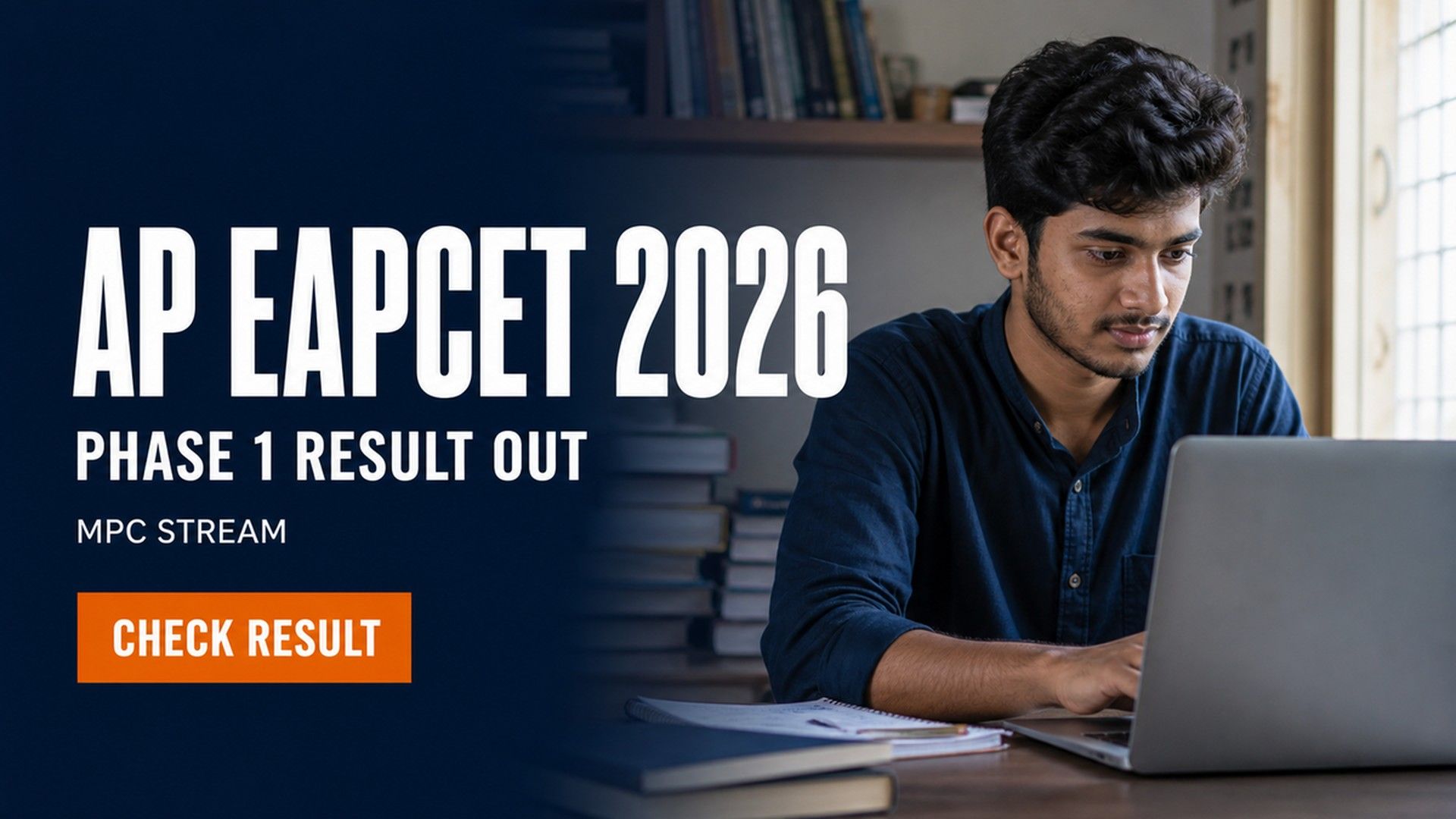 AP EAPCET 2026 Phase 1 Seat Allotment Out; Report by Aug 15