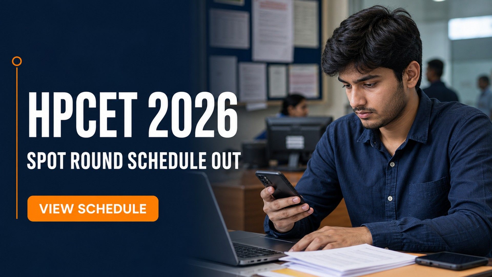 HPCET 2026 Spot Round Counselling Schedule Out at himtu.ac.in
