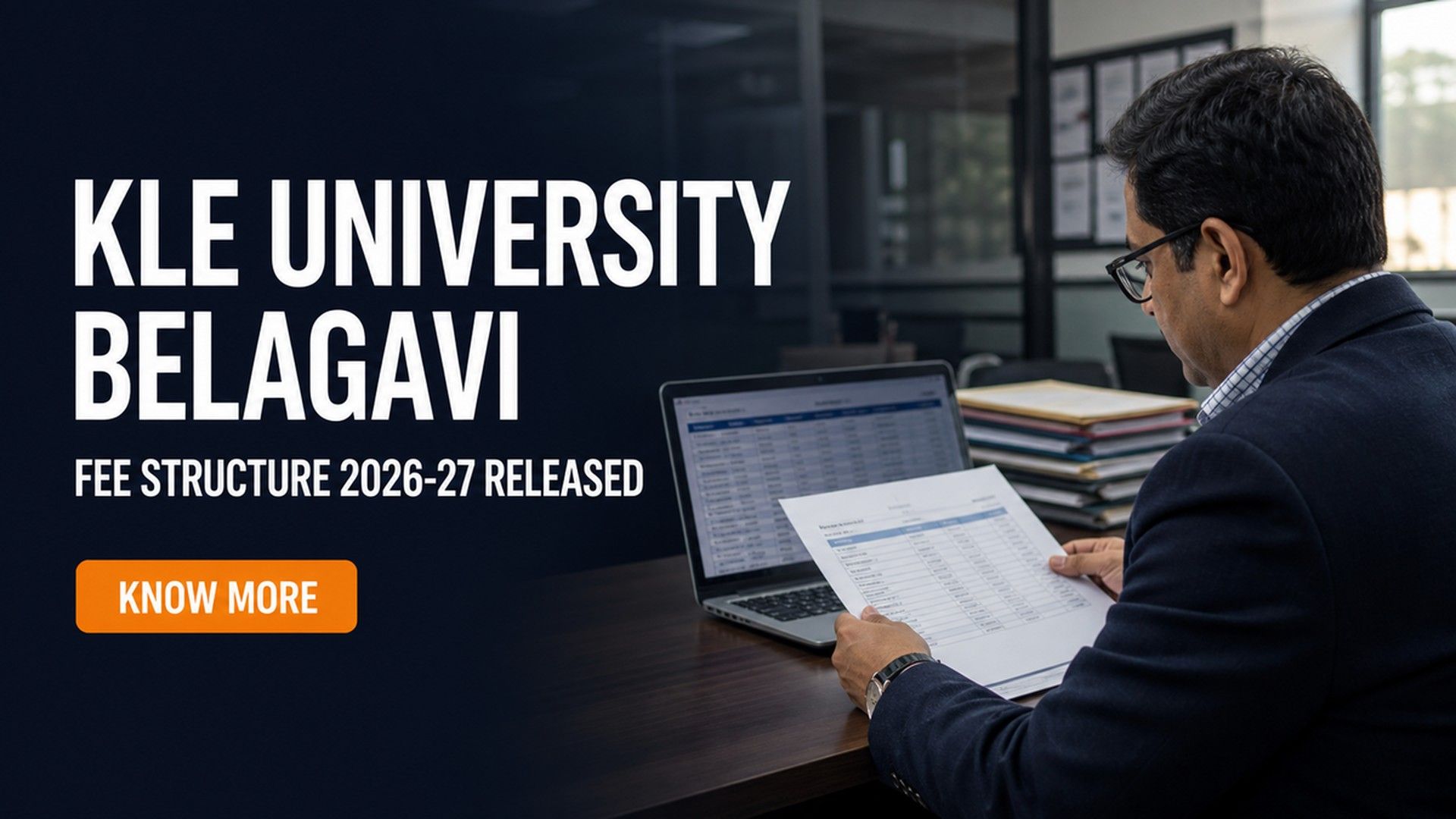 KLE University Belagavi Fee Structure 2026-27 Released at kaher.edu.in