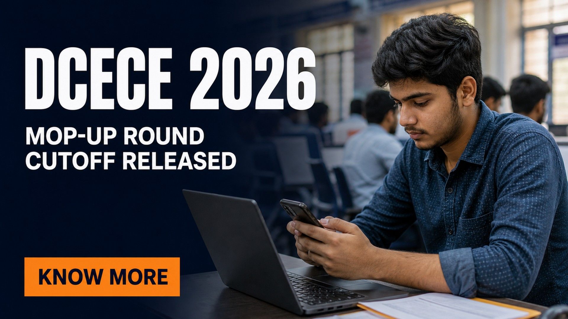 DCECE 2026 Mop Up Round Cutoff Out at bceceboard.bihar.gov.in
