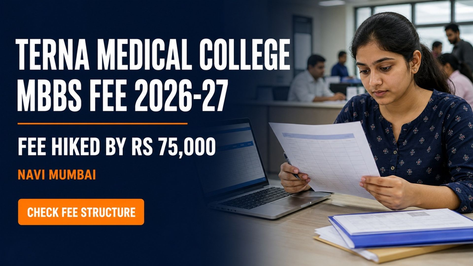 Terna Medical College Navi Mumbai MBBS Fee 2026-27 Hiked