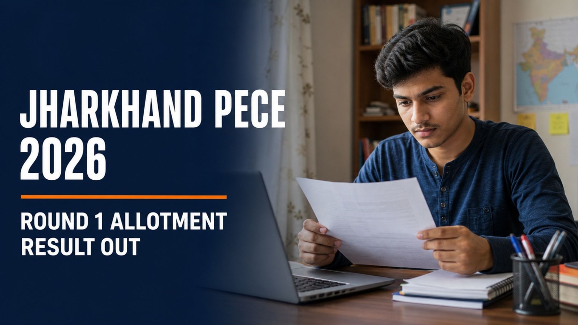 Jharkhand PECE 2026 Round 1 Allotment Result Out at poly.jceceb.org.in