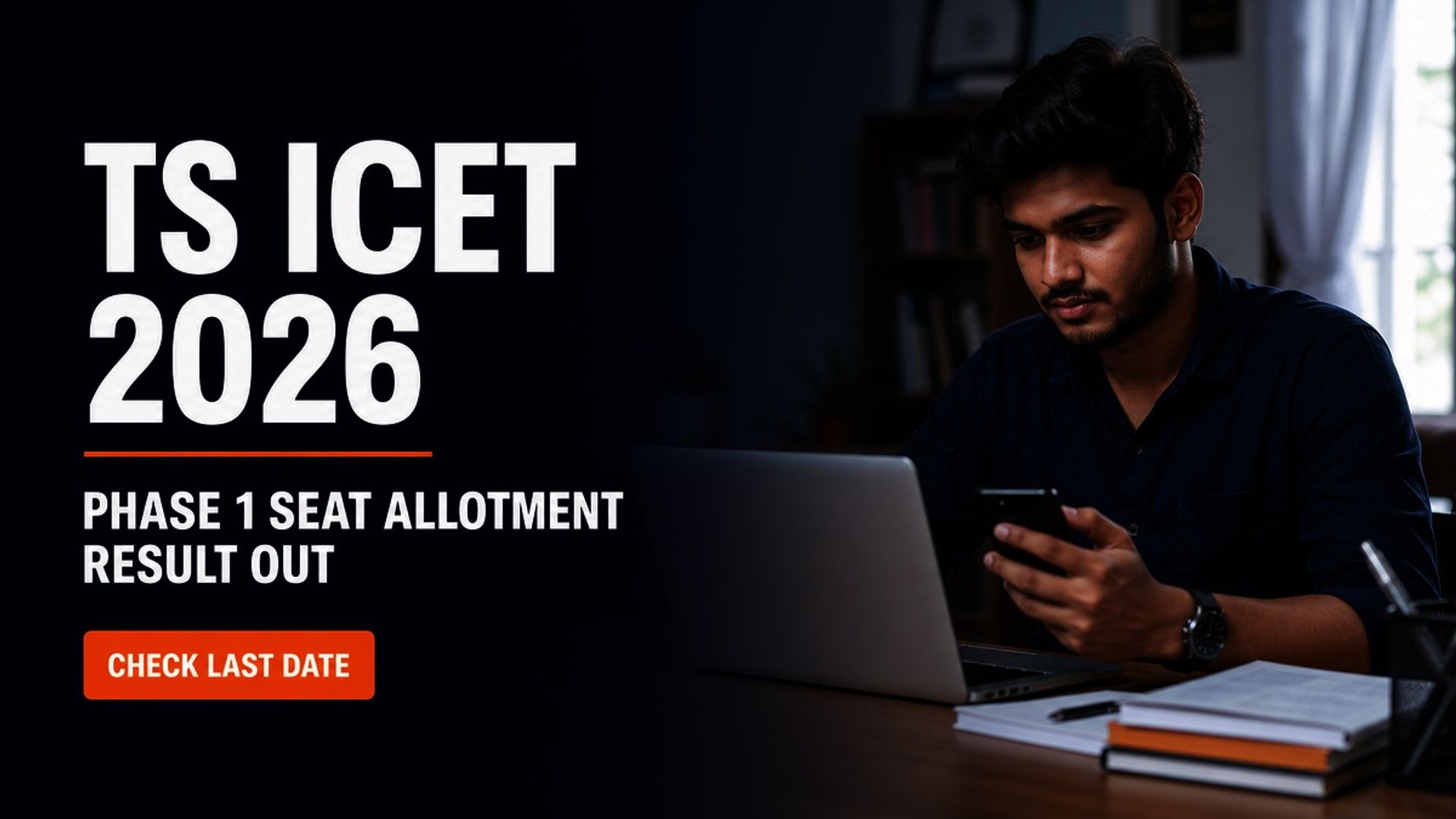 TS ICET 2026 Phase 1 Seat Allotment Out; Pay Fee by Aug 14