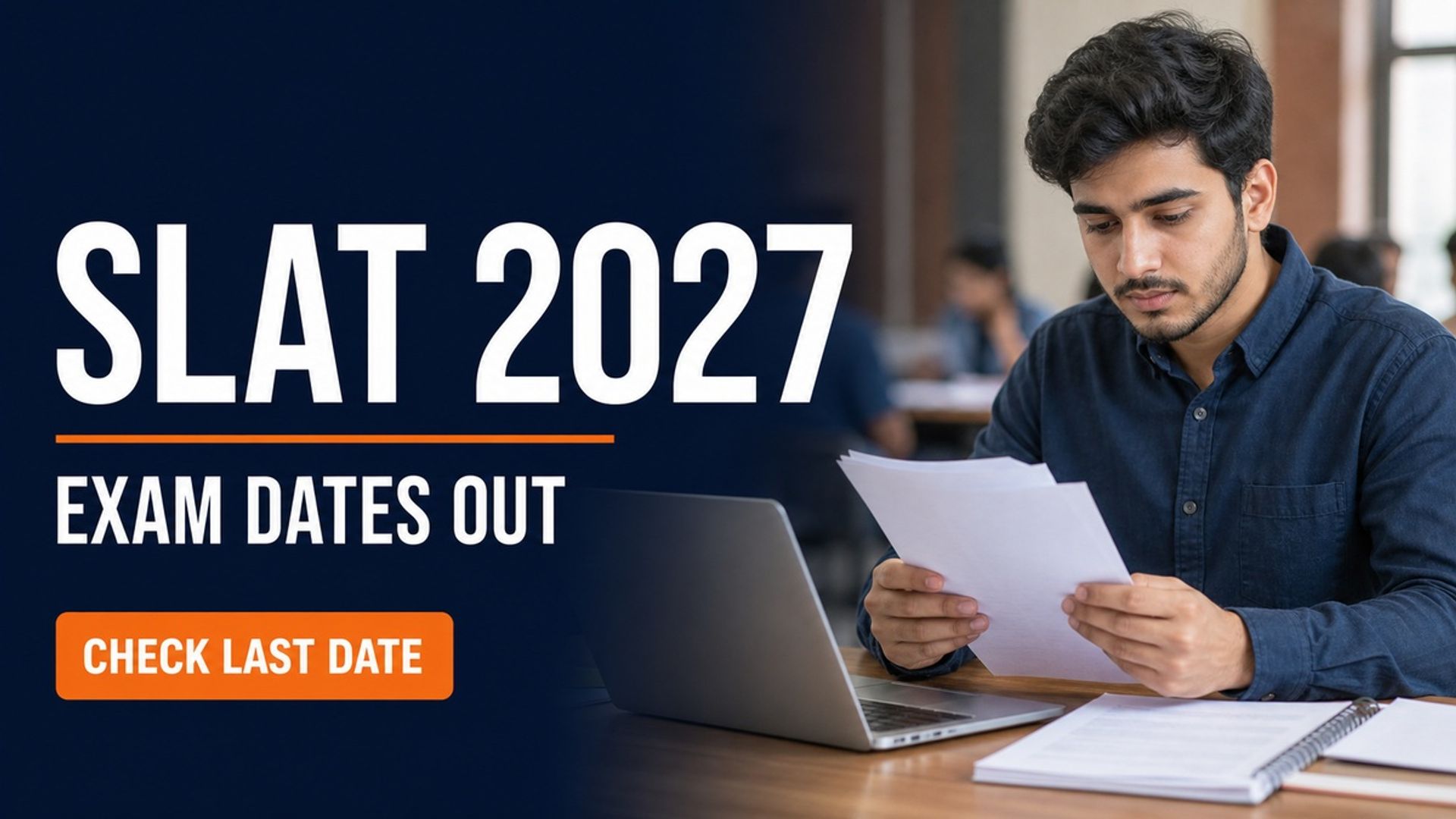 SLAT 2027 Exam Date Out: Check Registration Deadline