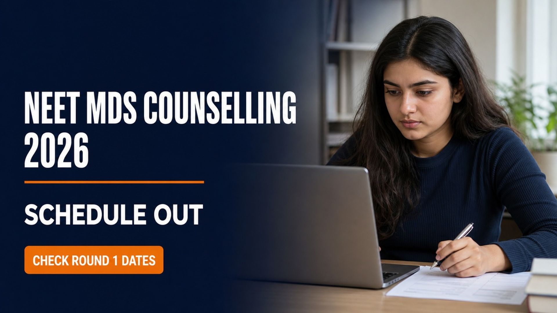 NEET MDS 2026 Counselling Schedule Out at mcc.nic.in