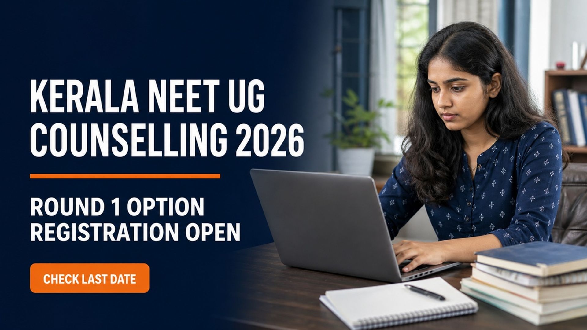 Kerala NEET UG 2026 Round 1 Option Registration Open at CEE