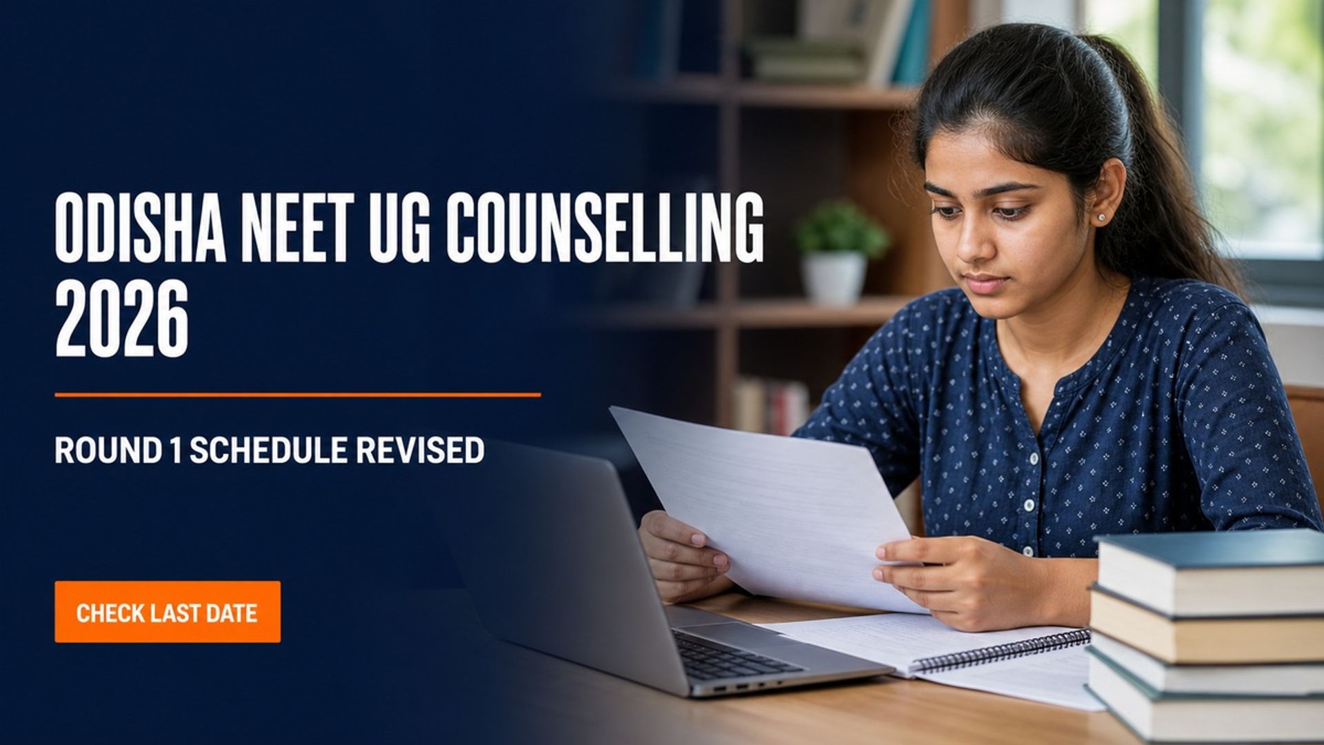 Odisha NEET UG 2026 Round 1 Counselling Schedule Revised