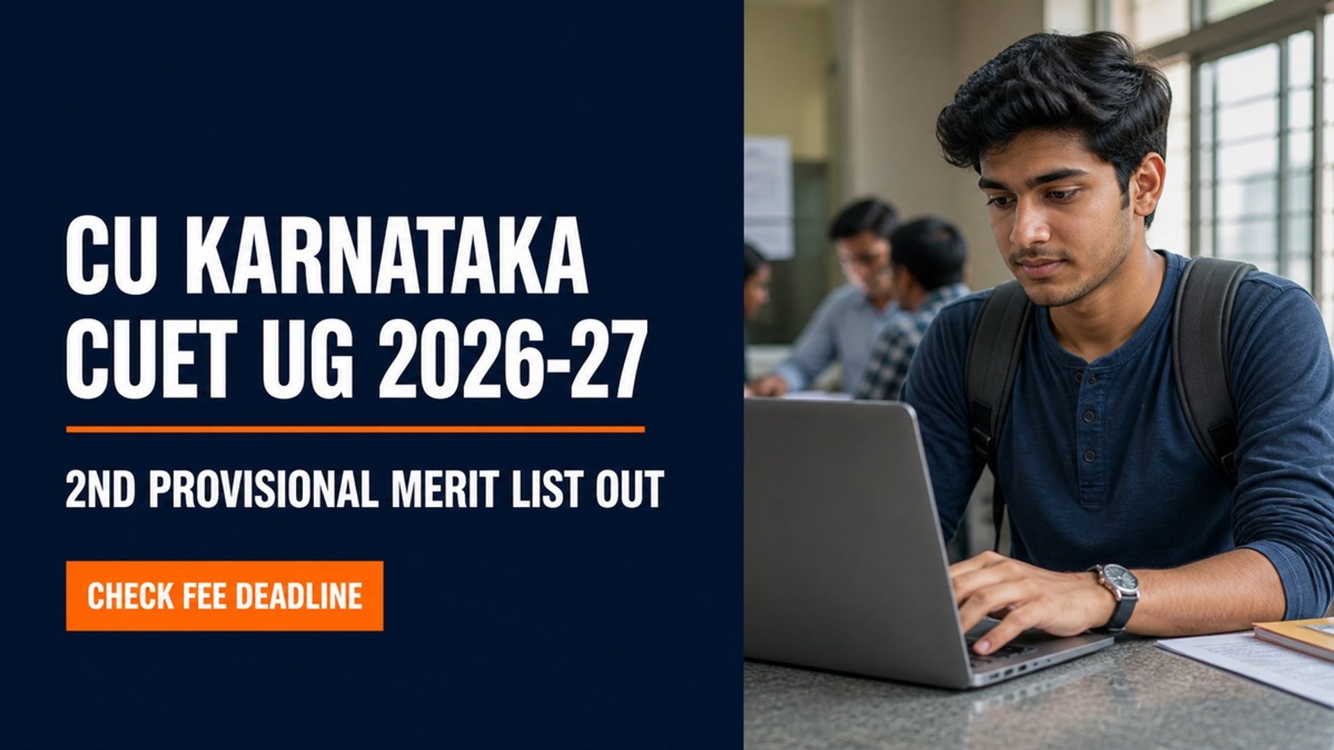 CUK CUET UG 2nd Merit List 2026 Out; Pay Fee by Aug 19