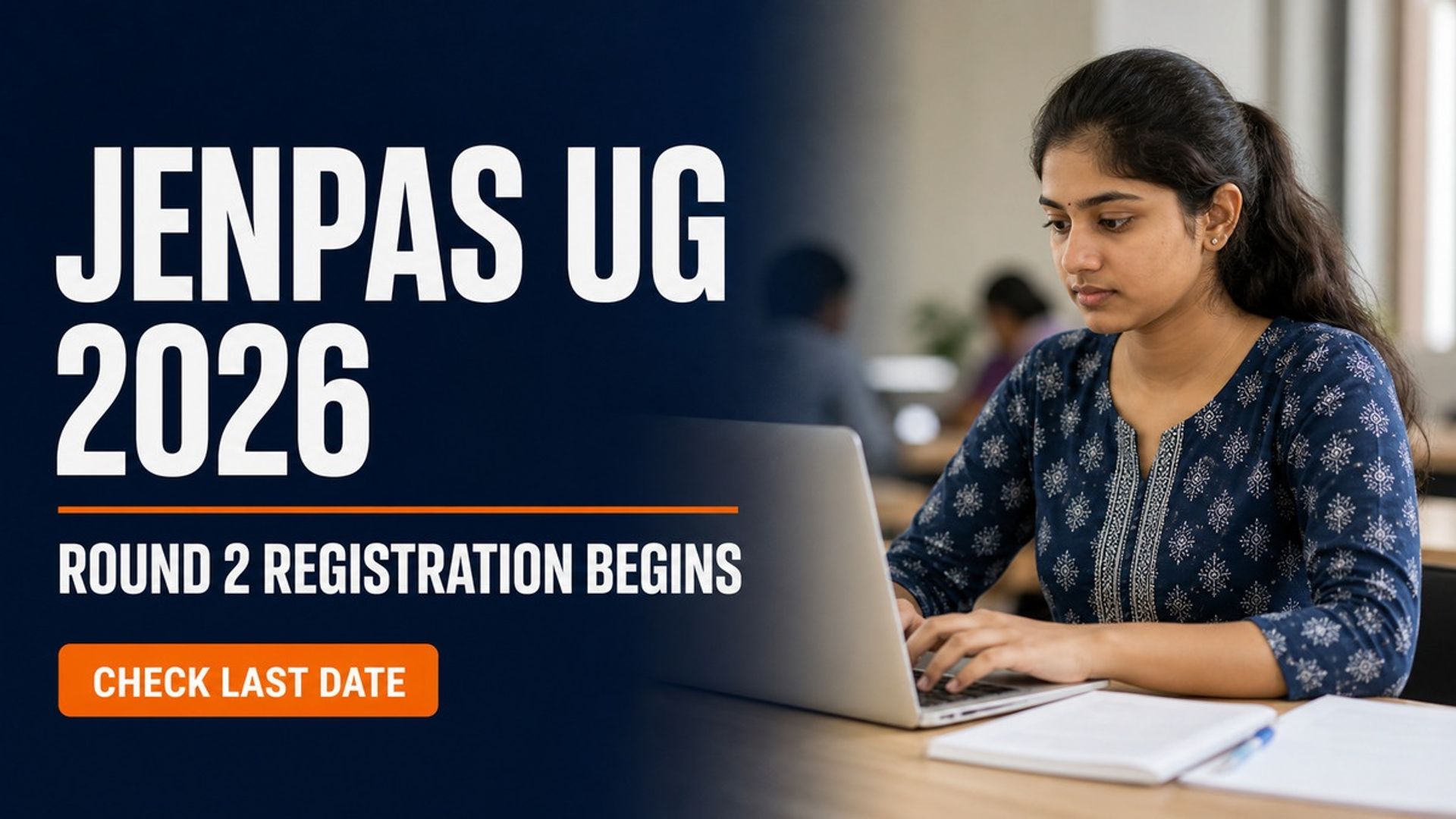 JENPAS UG 2026 Round 2 Registration Begins at wbjeeb.nic.in