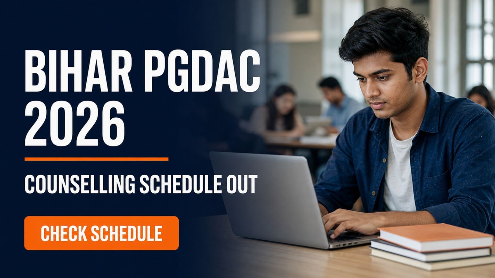 Bihar PGDAC 2026 Counselling Schedule Out at bceceboard.bihar.gov.in