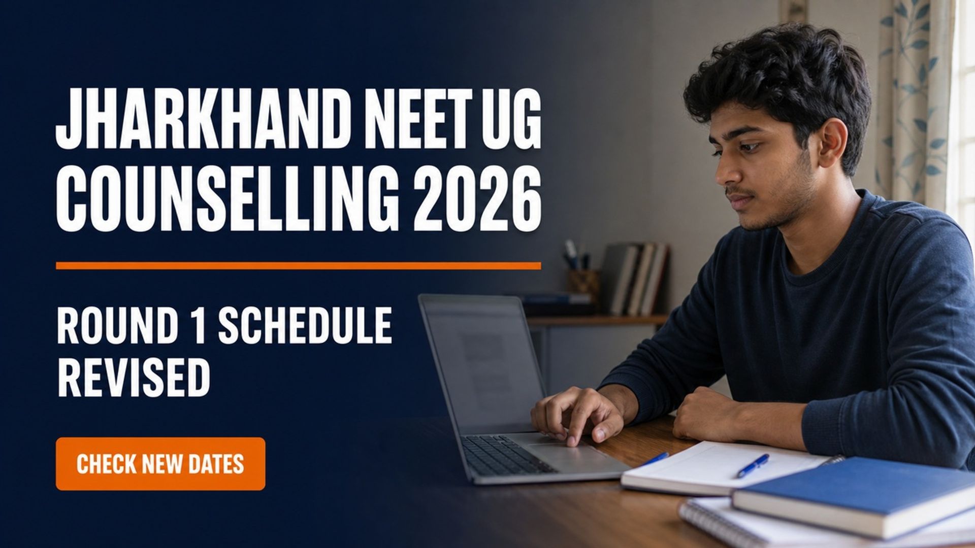 Jharkhand NEET UG Counselling 2026 Round 1 Schedule Revised