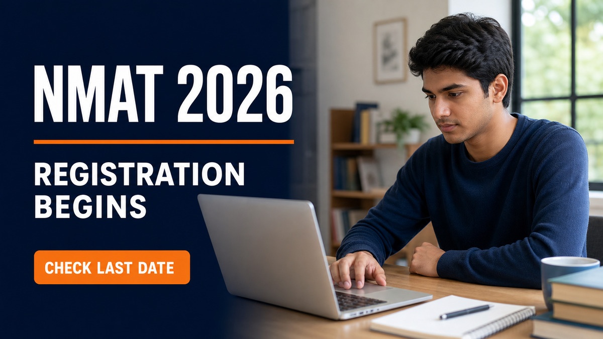 NMAT 2026 Registration Begins at mba.com; Apply by Oct 10