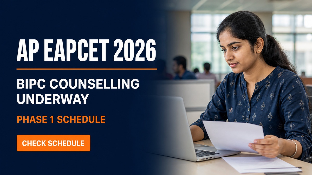 AP EAPCET 2026 BiPC Phase 1 Option Entry at cap.apcfss.in