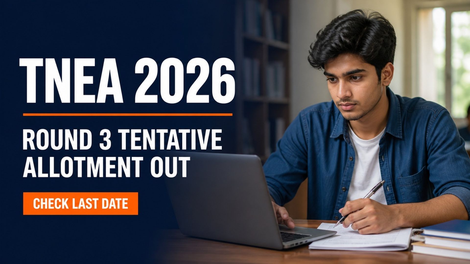 TNEA Round 3 Allotment 2026 Out; Confirm by Aug 22
