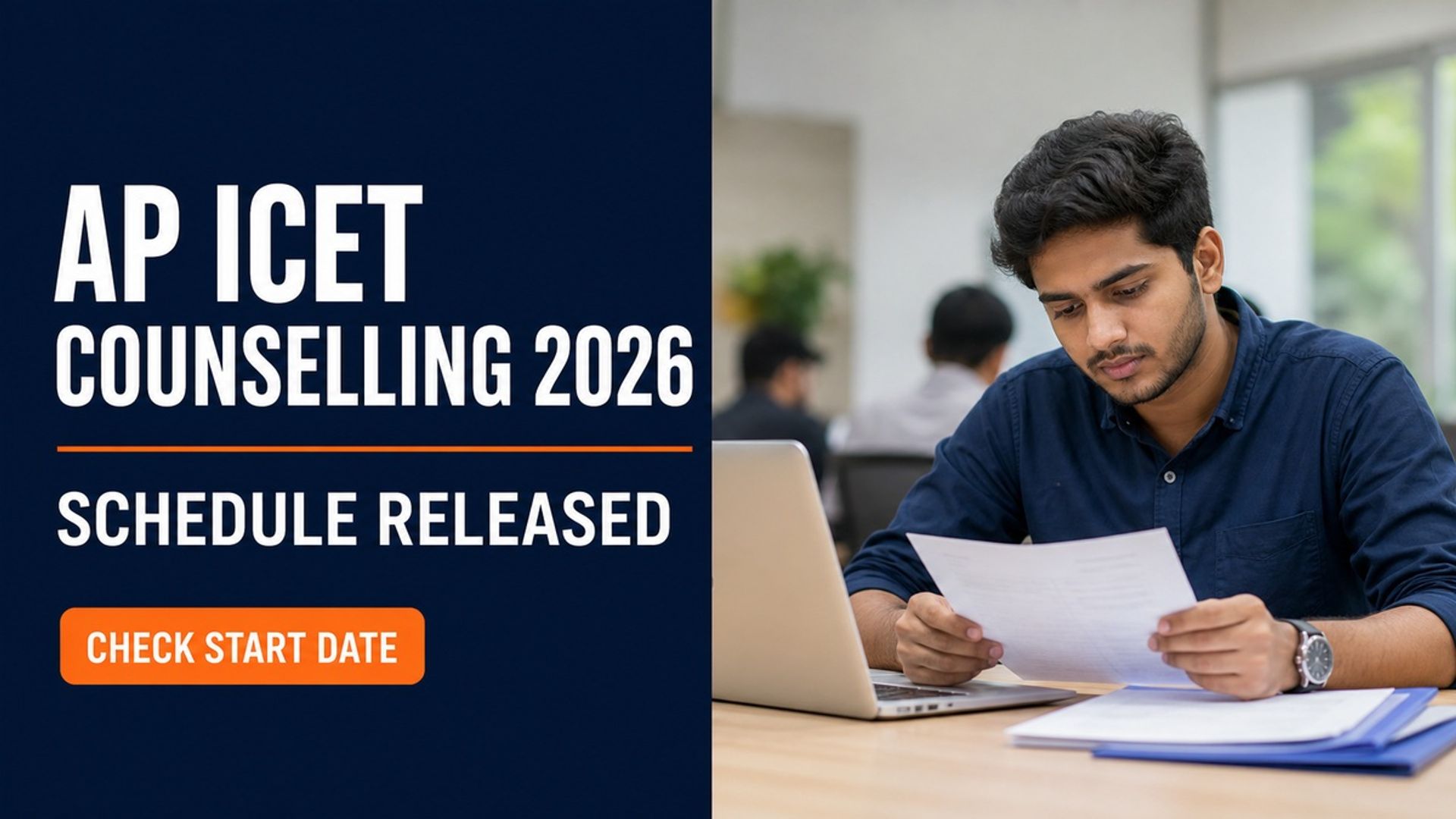 AP ICET Counselling 2026: Registration Opens Aug 24 at APSCHE