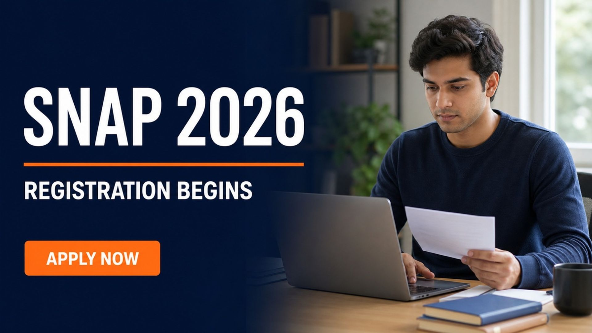 SNAP 2026 Registration Begins at snaptest.org; Apply Now