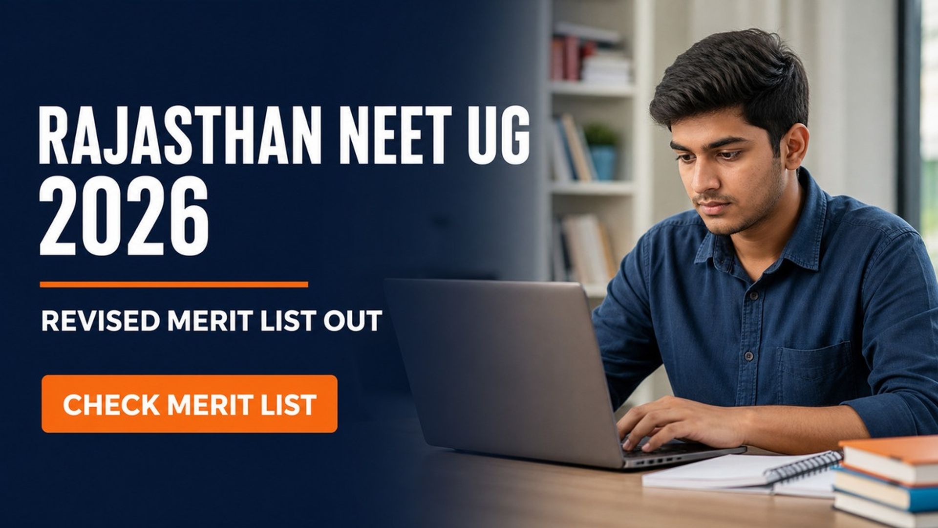 Rajasthan NEET UG 2026 Revised Merit List Out at ug.neetrajasthan.com