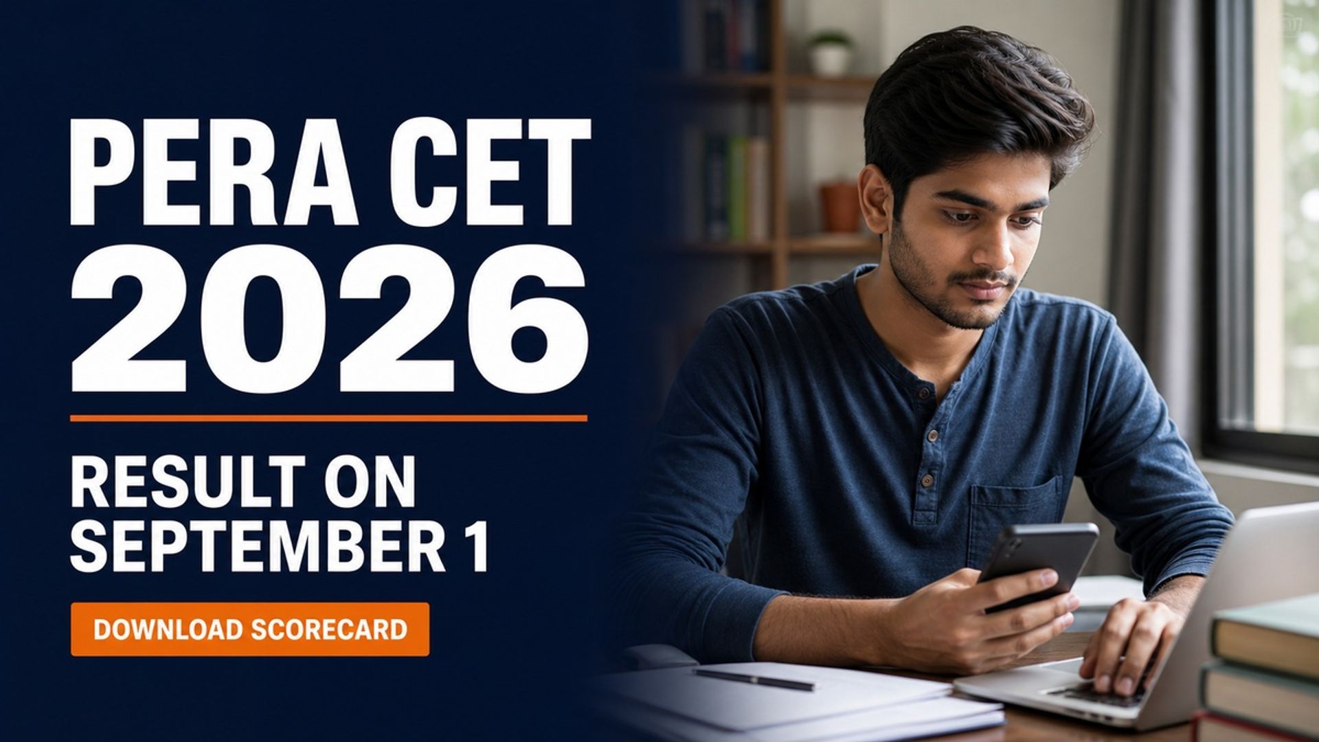 PERA CET 2026 Result on September 1 for MITADT Admissions