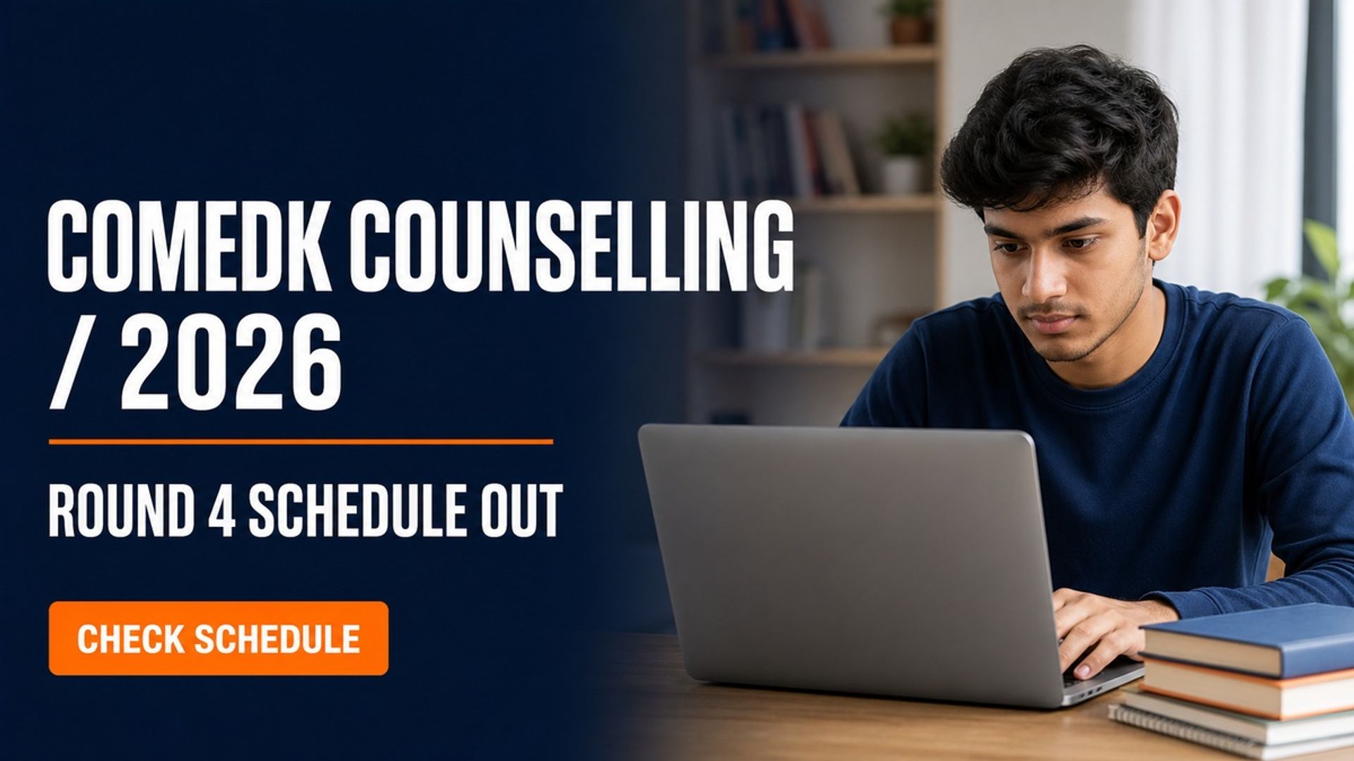 COMEDK Round 4 Counselling 2026 Schedule Out at comedk.org