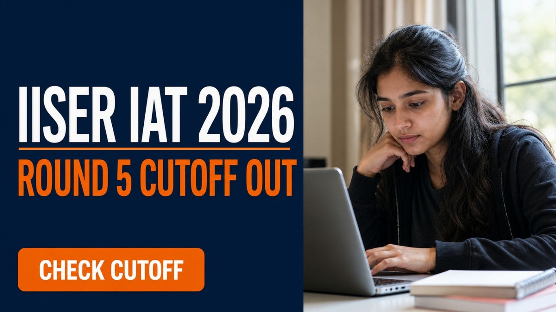 IISER IAT 2026 Round 5 Cutoff Out at iiseradmission.in