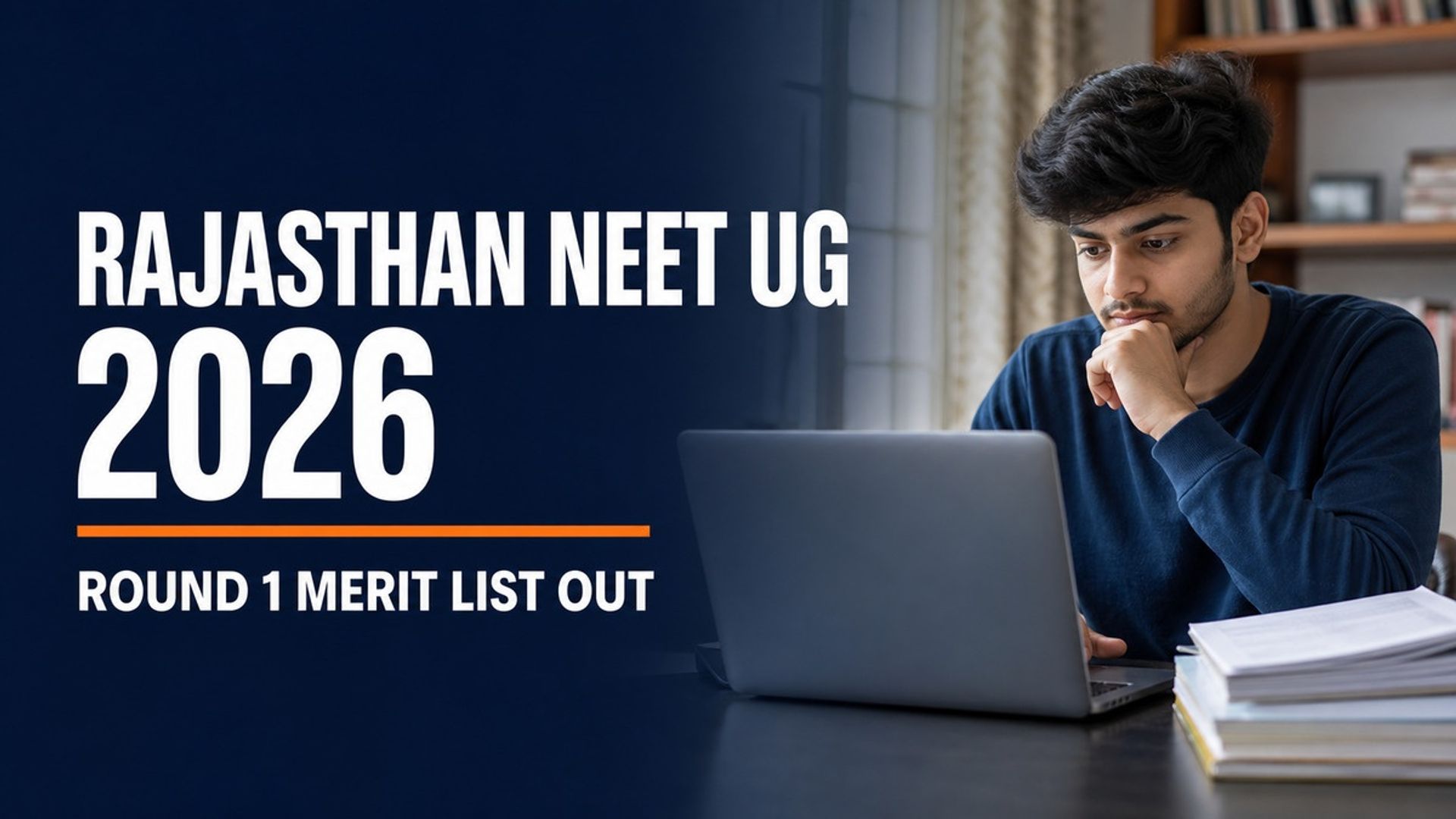 Rajasthan NEET UG 2026 Round 1 Merit List Out; Check Steps