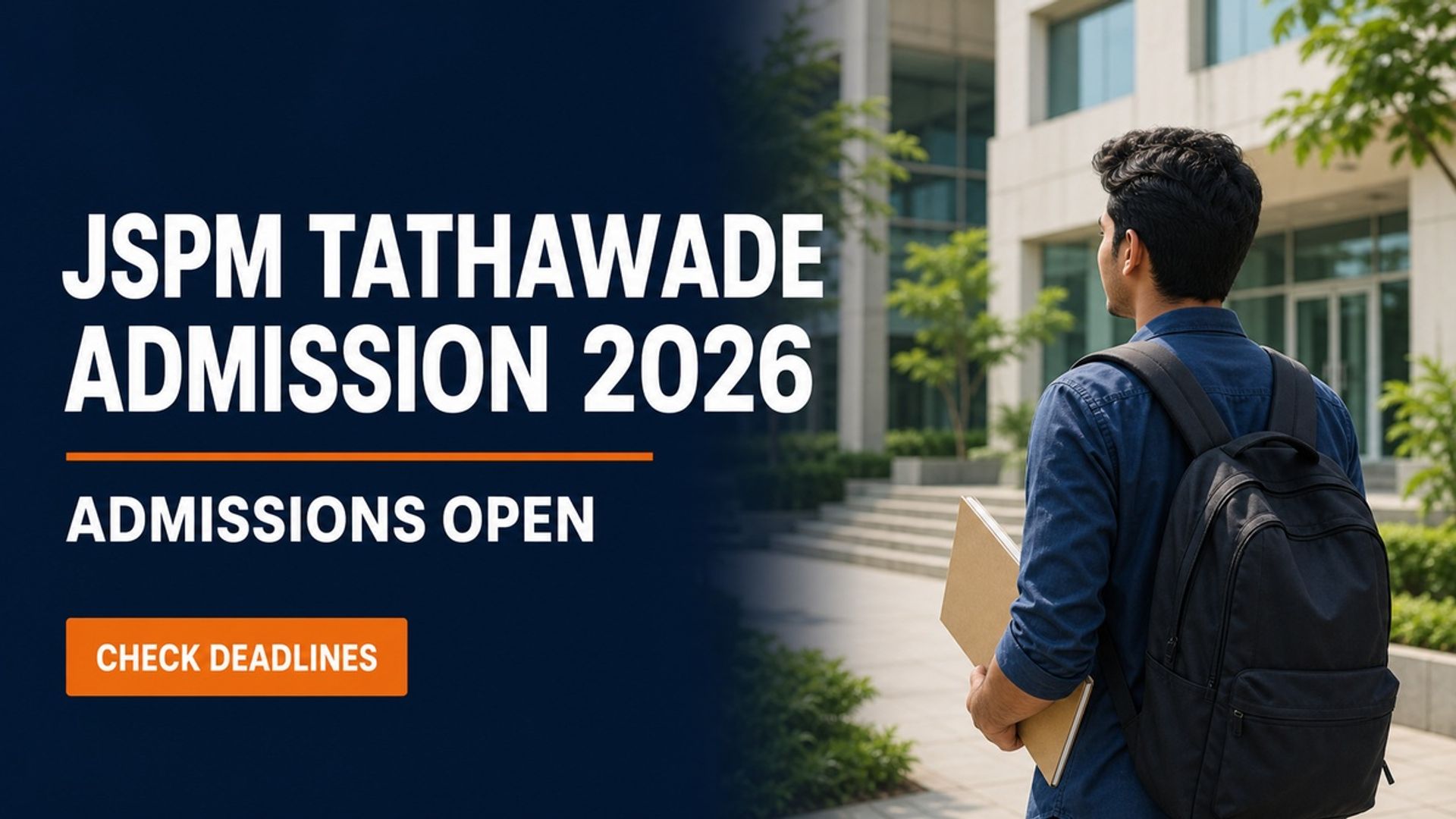 JSPM Tathawade Admission 2026: IL and ACAP Seats Open to Apply