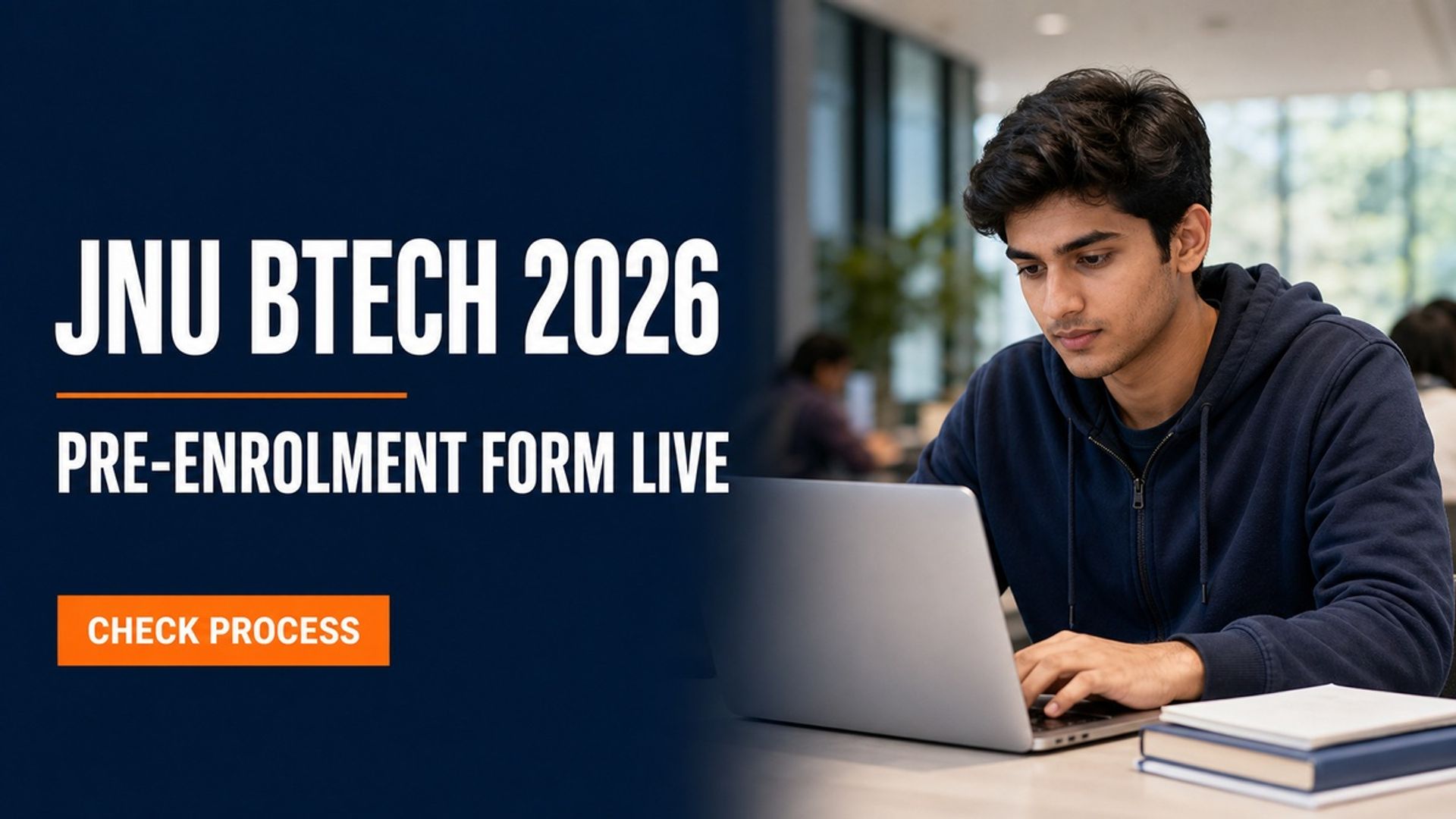 JNU BTech Pre-Enrolment Form 2026 for JoSAA: Apply Now