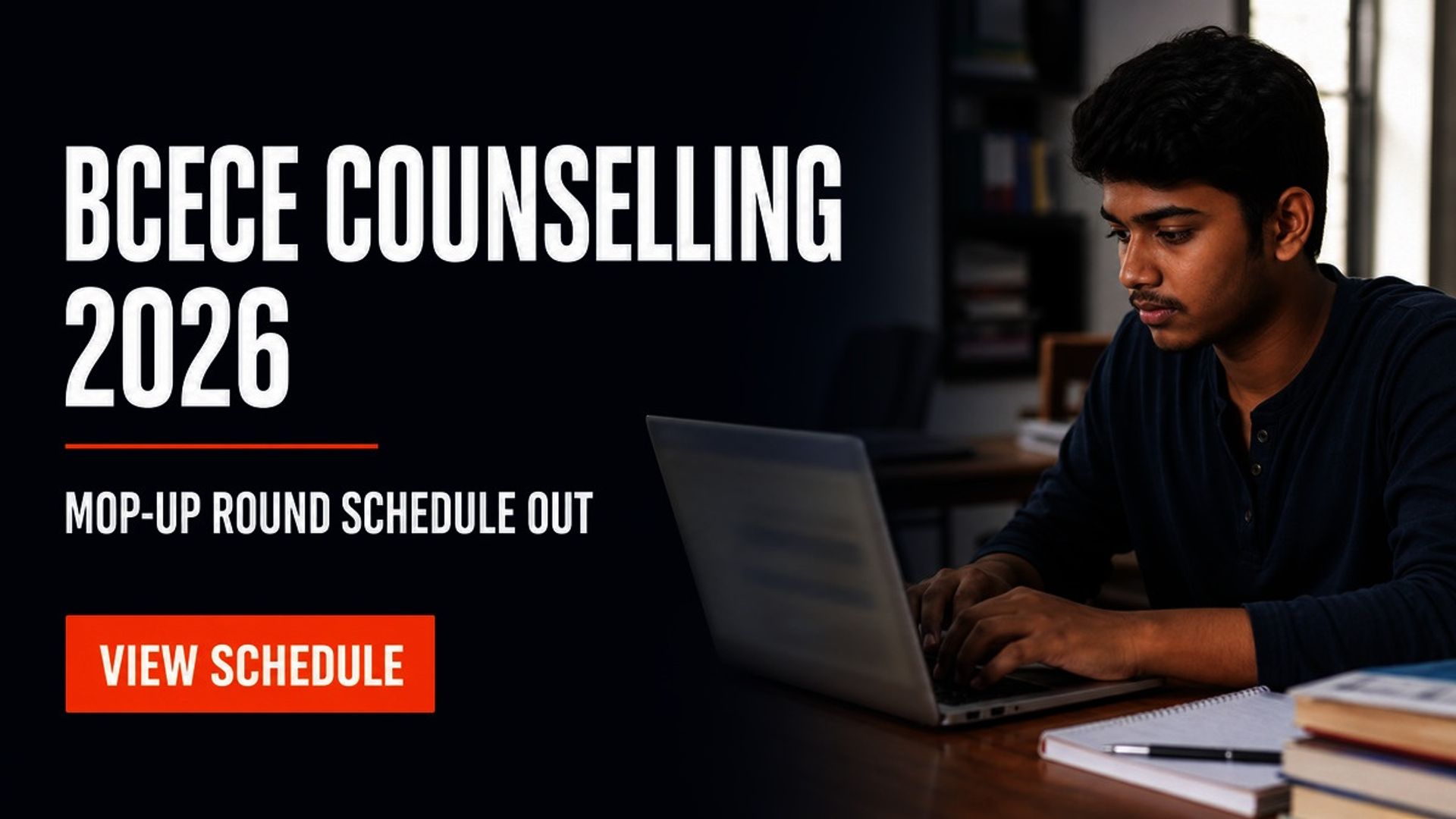 BCECE Mop-Up Counselling 2026 Schedule Out at bceceboard.bihar.gov.in