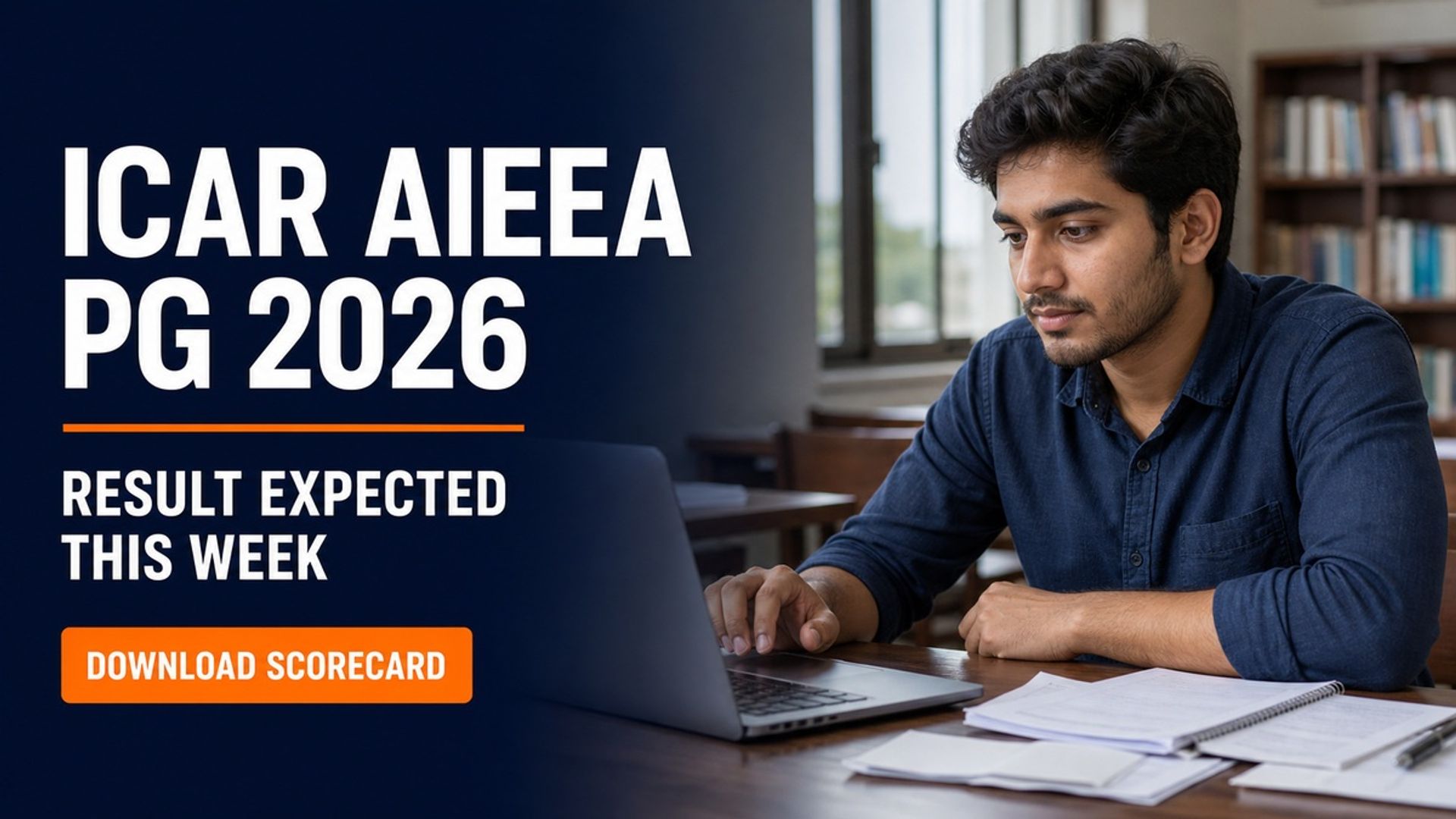 ICAR AIEEA PG 2026 Result and Final Answer Key Out This Week