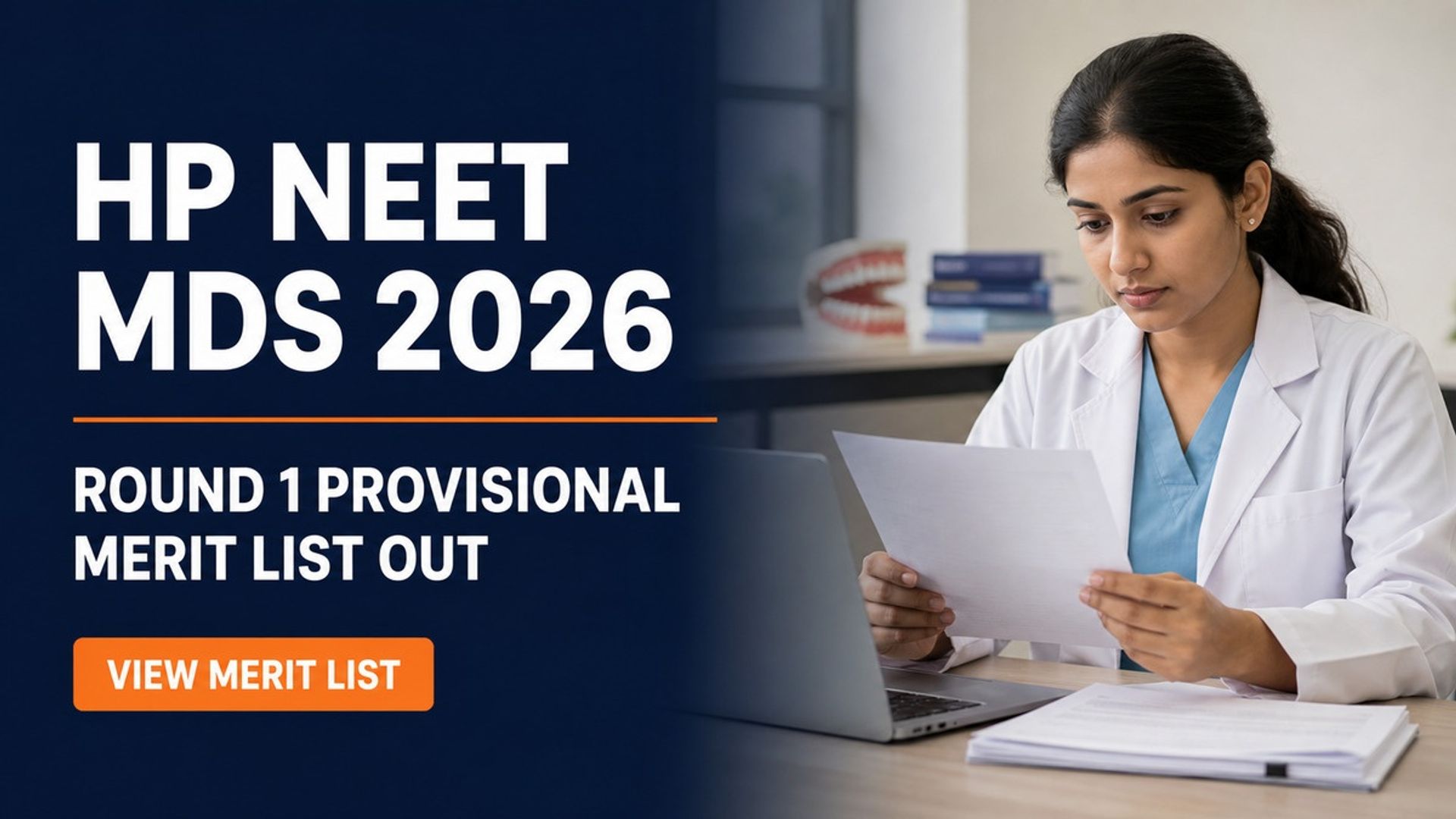 HP NEET MDS 2026 Round 1 Provisional Merit List Out at amruhp.ac.in