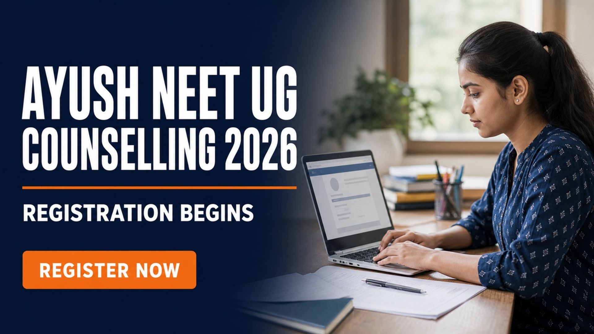 AYUSH NEET UG Counselling 2026 Registration Begins at AACCC