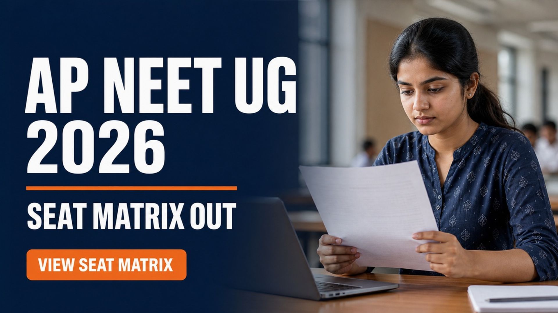 AP NEET UG Seat Matrix 2026 Out at drntr.uhsap.in