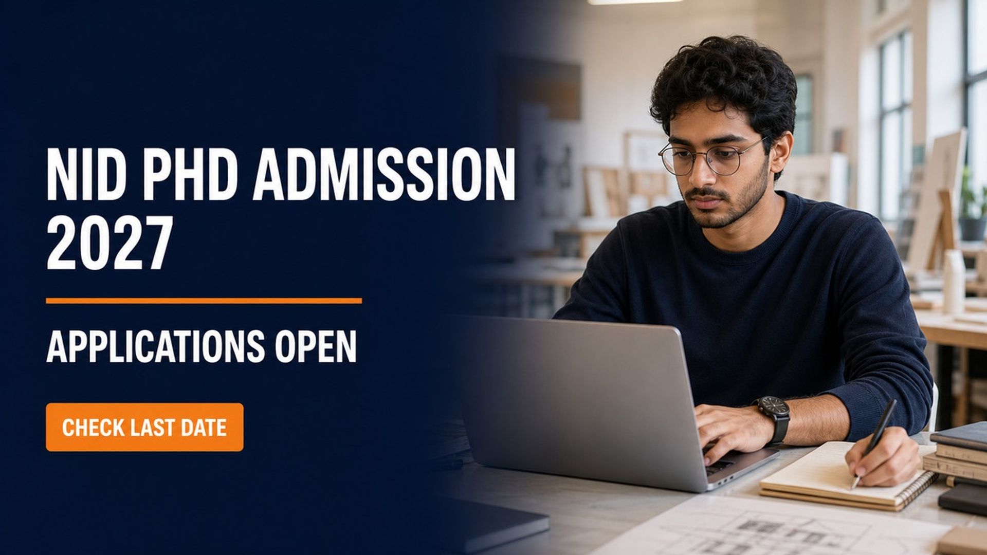 NID PhD Admission 2027 Opens; Apply by October 1 at nid.edu
