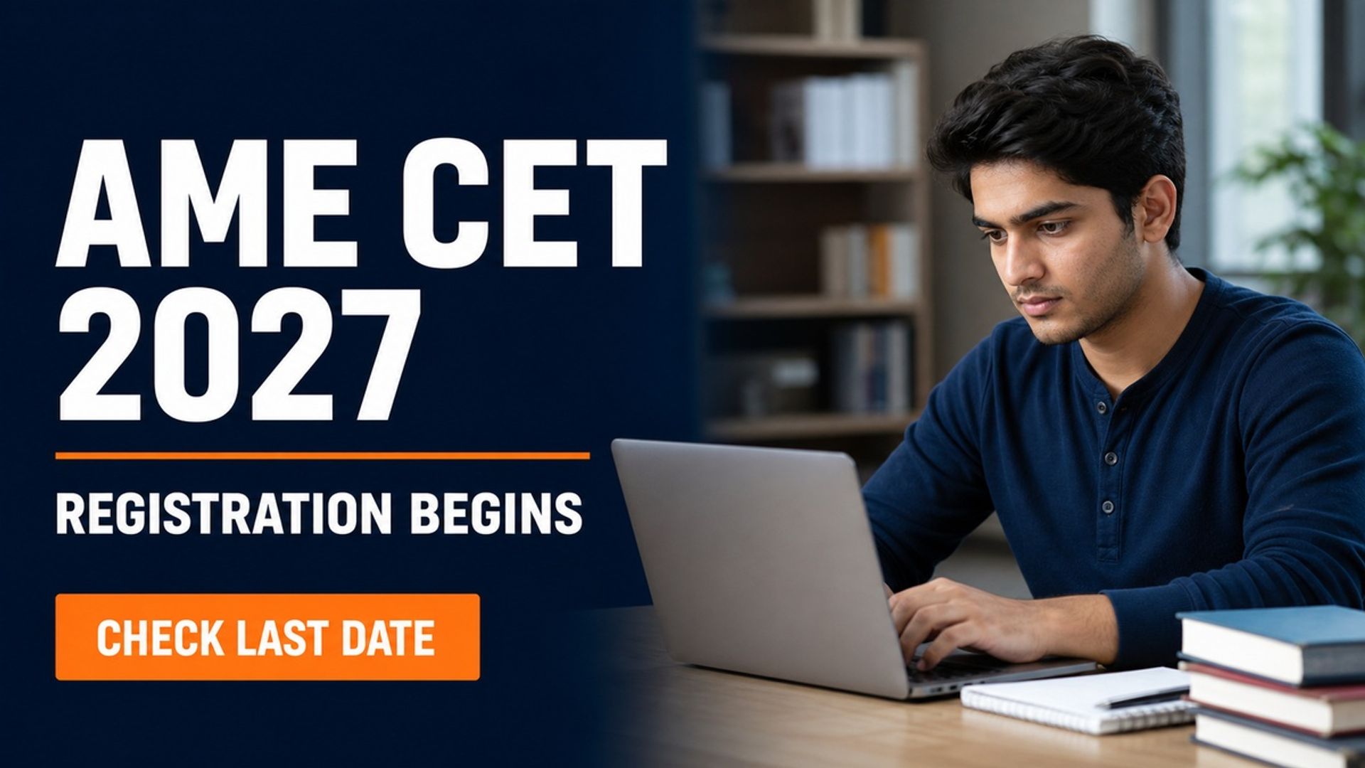 AME CET 2027 Registration Begins at amecet.in; Apply by March 31