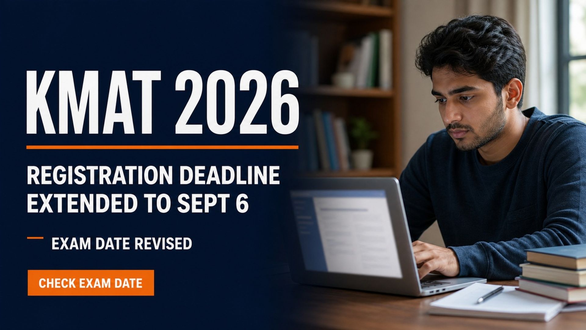 KMAT 2026 Registration Extended to Sept 6; Exam on Sept 20