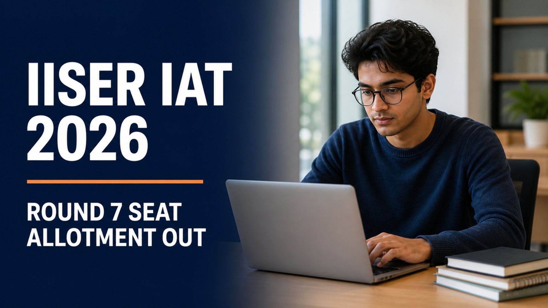 IISER IAT 2026 Round 7 Seat Allotment Out; Pay Fee by Sept 3