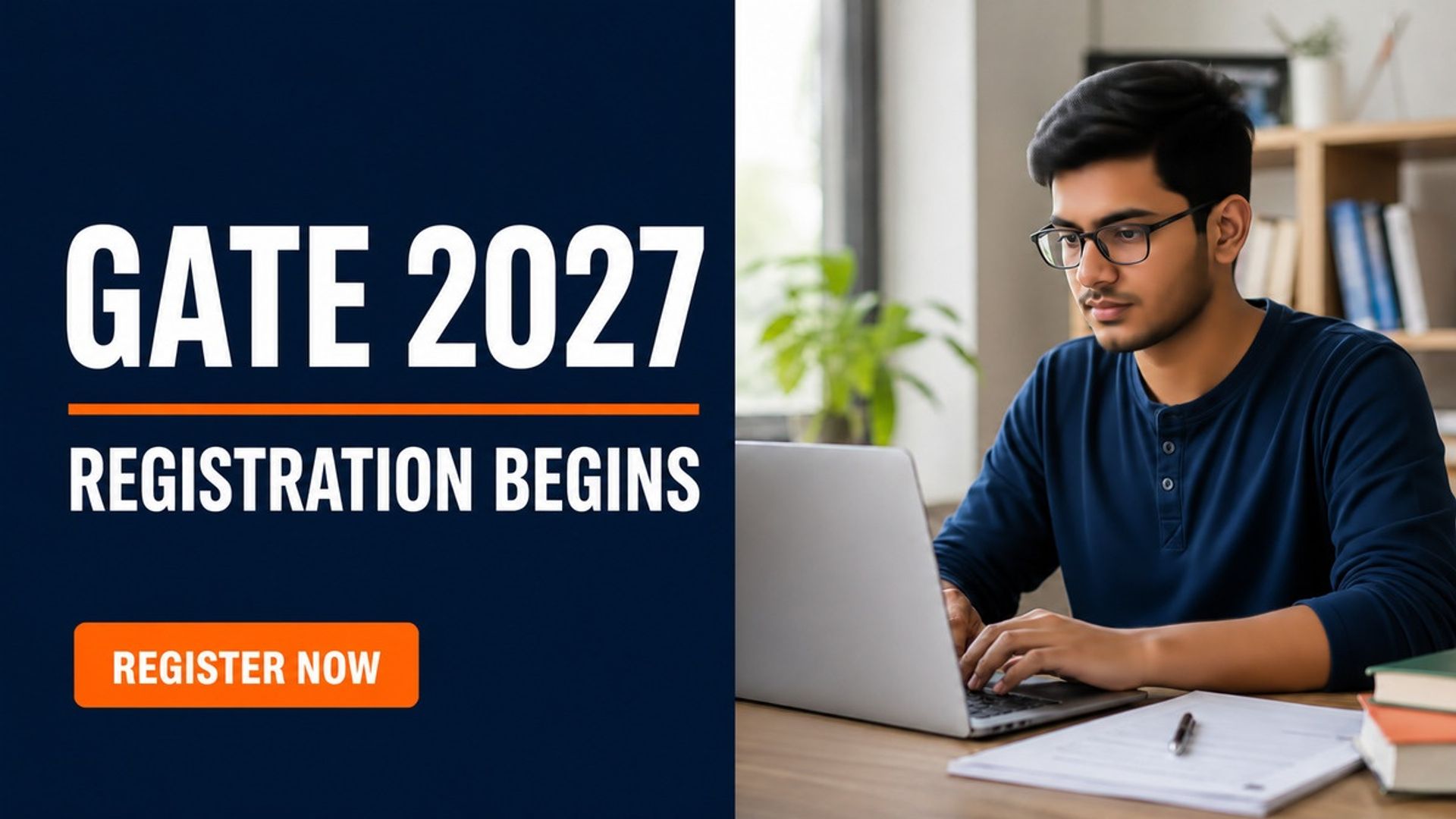 GATE 2027 Registration Begins Today at gate2027.iitm.ac.in