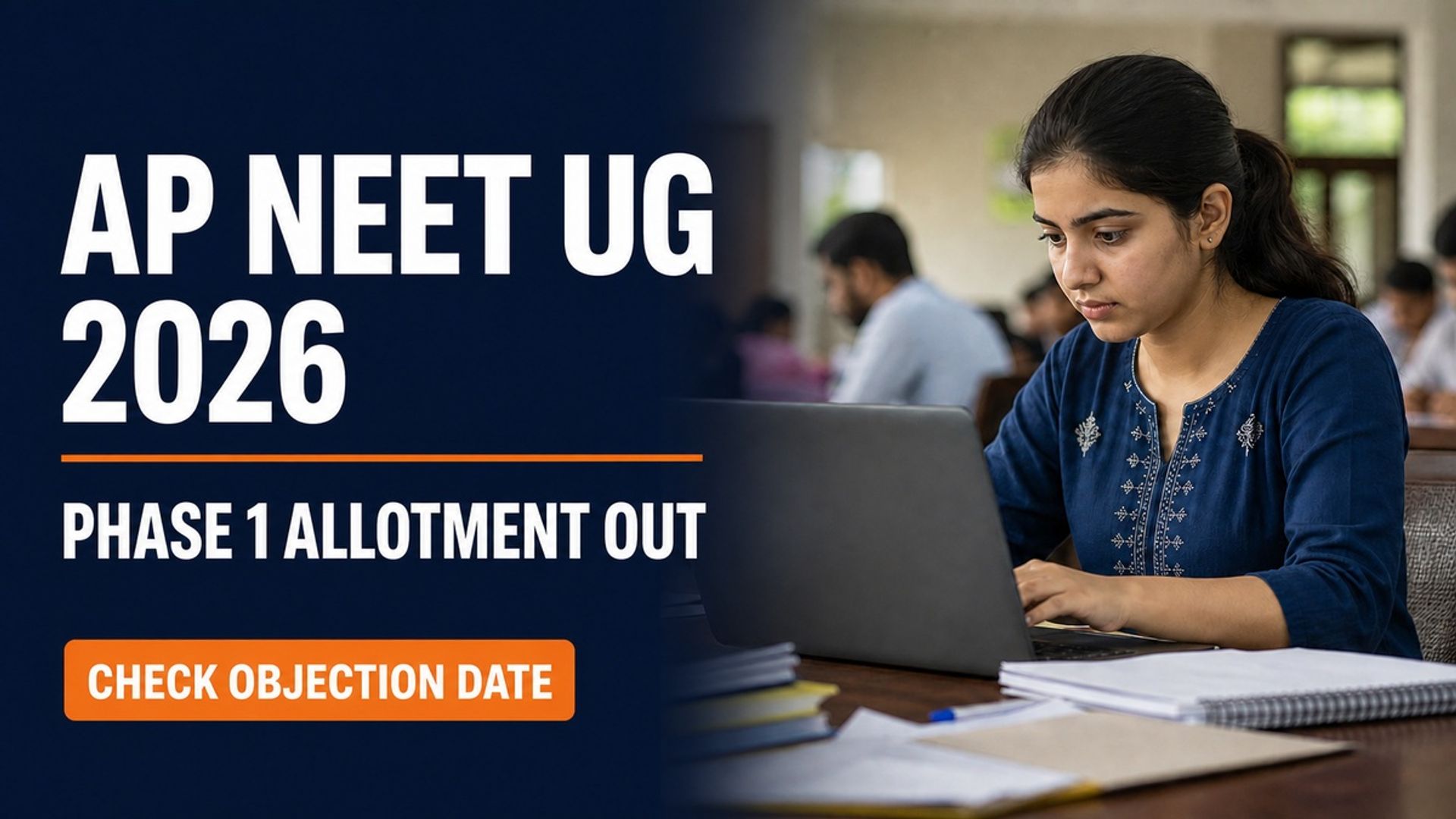 AP NEET UG Phase 1 Provisional Allotment 2026 Out at drntr.uhsap.in