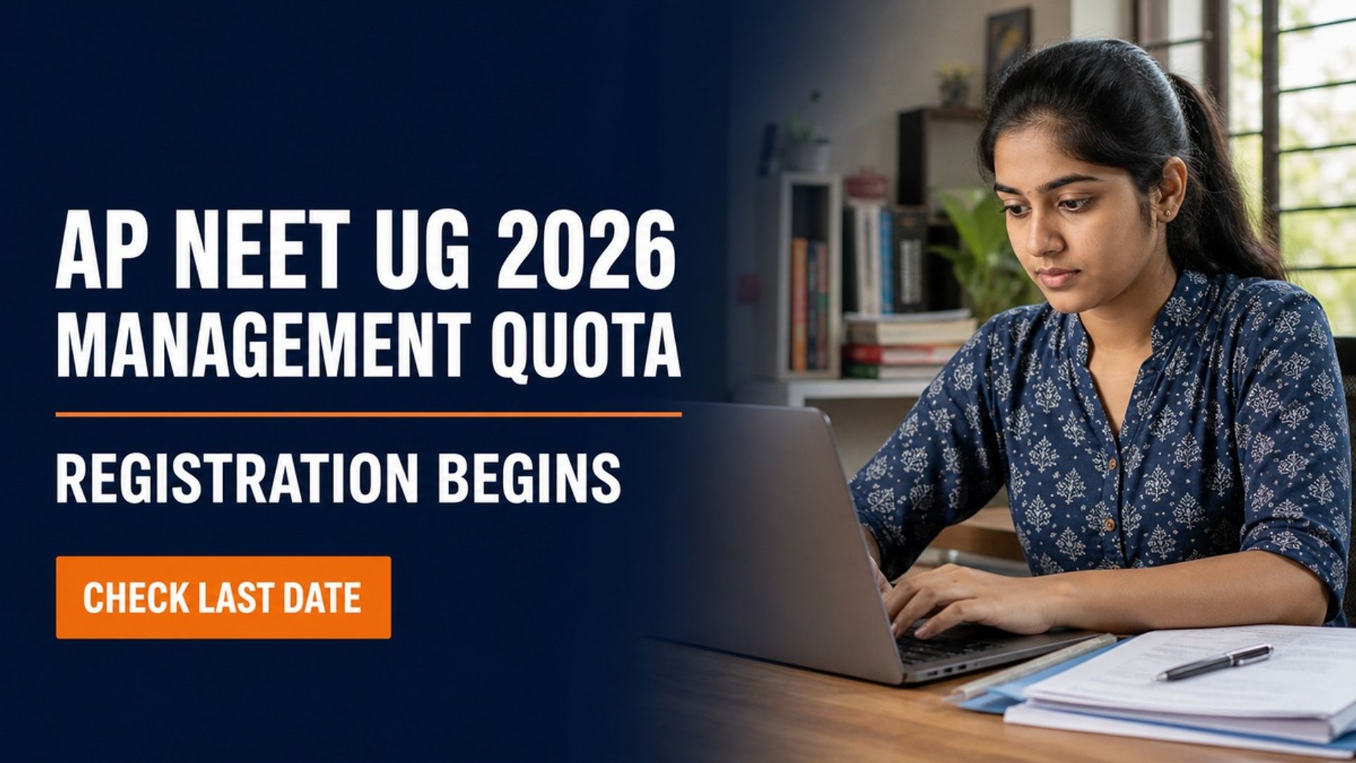 AP NEET UG 2026 Management Quota Registration Begins Today